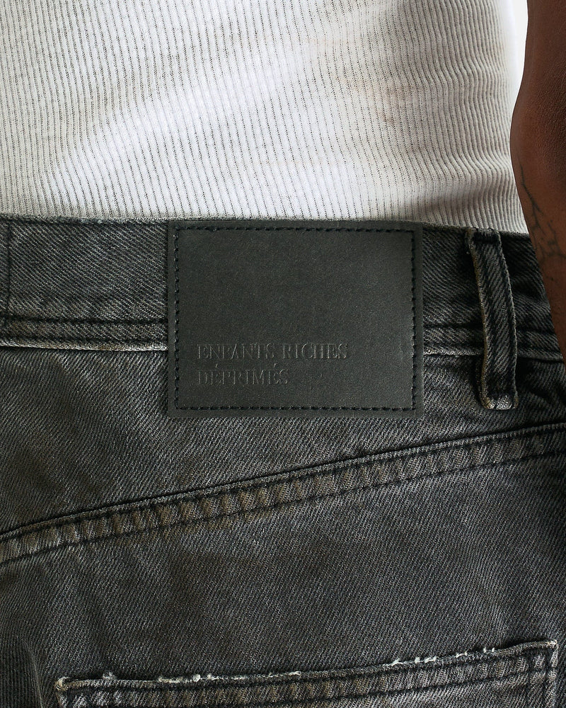 Enfants Riches Deprimes Men's Jeans Baggy Jeans in Black