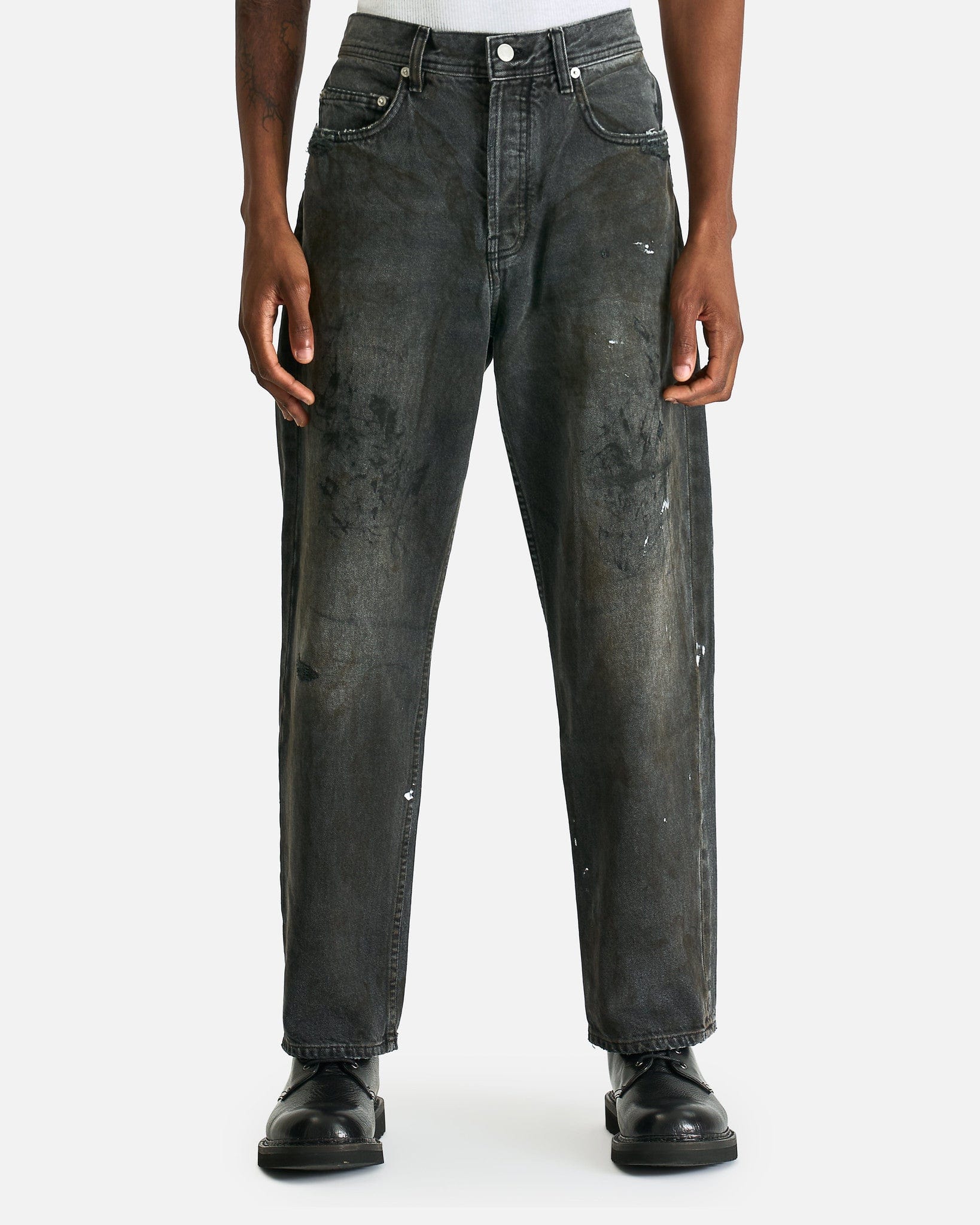 パンツ enfants riches deprimes 25AW BAGGY JEANS Baggy Jeans in Black – SVRN