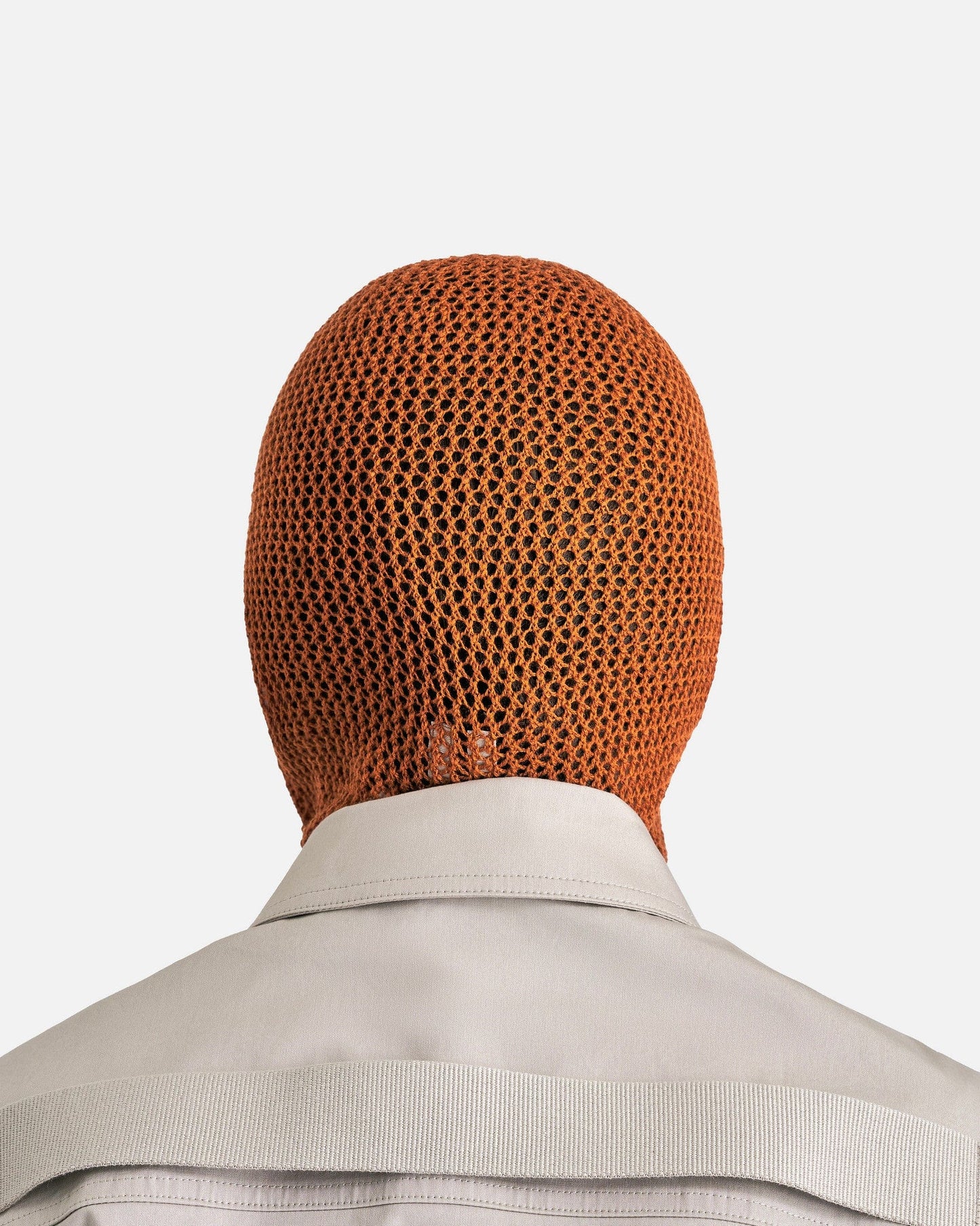 Rick Owens Men's Hats OS Balaclava in Clay
