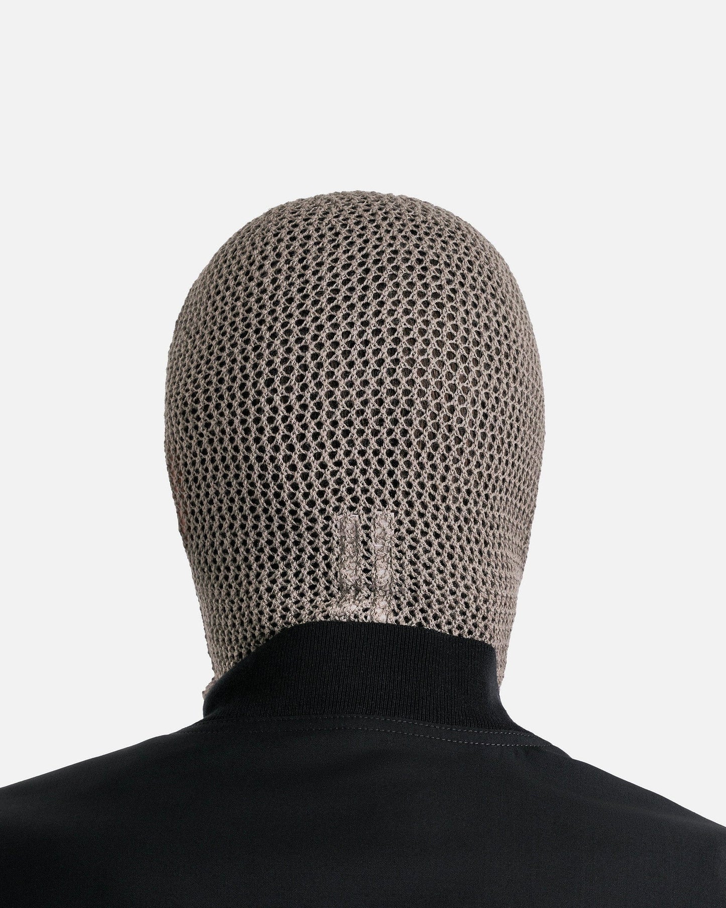 Rick Owens Men's Hats OS Balaclava in Dust