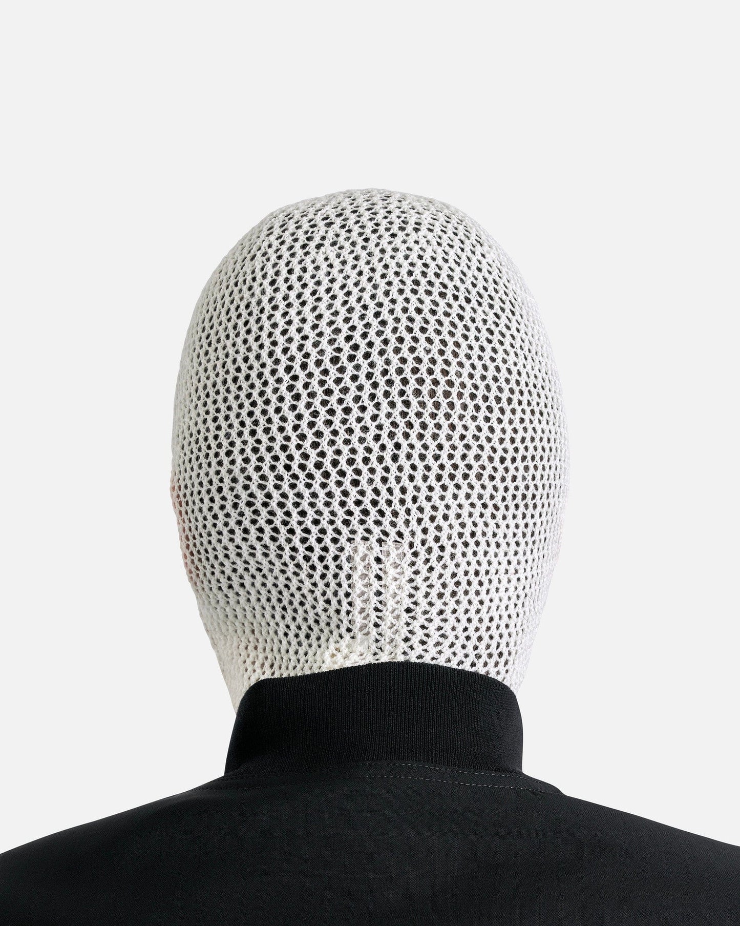 Rick Owens Men's Hats OS Balaclava in Milk