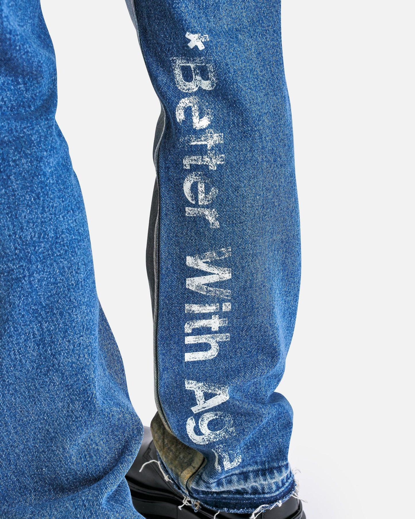 Better With Age Men's Jeans Ballet Denim in Blue