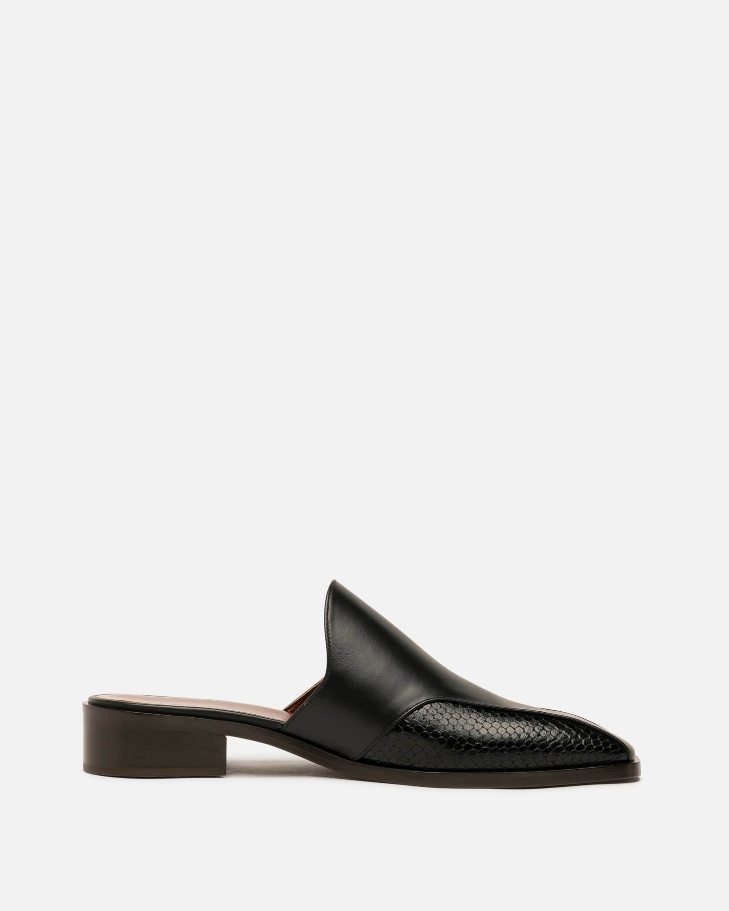 Wales Bonner Men's Shoes BaoBab Mule in Black