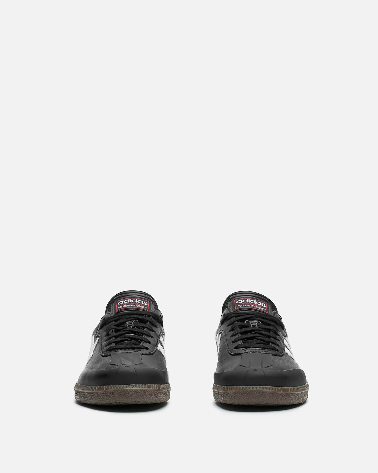 Adidas Men's Sneakers BAPE Samba in Black