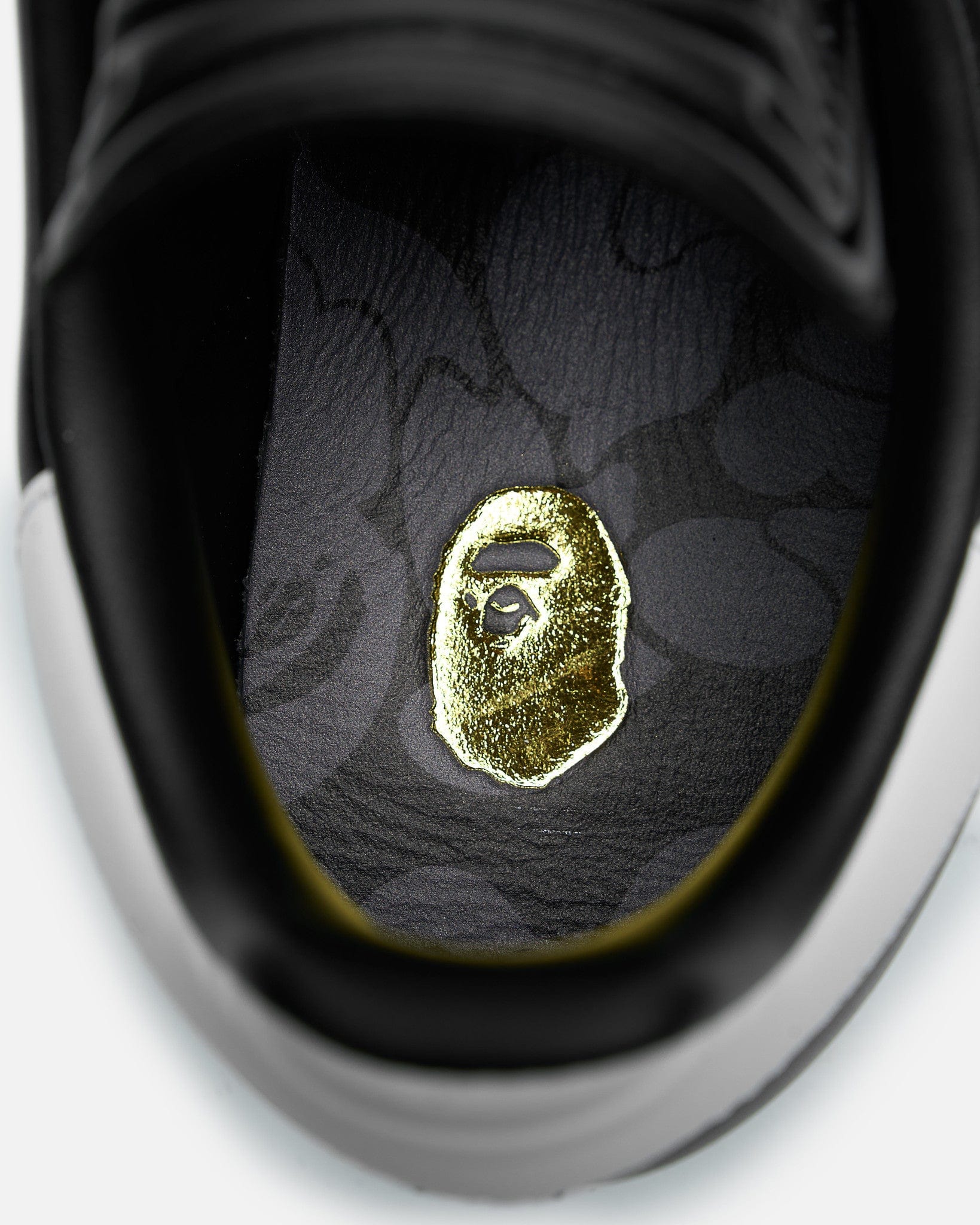 Adidas Men's Sneakers BAPE Samba in Black