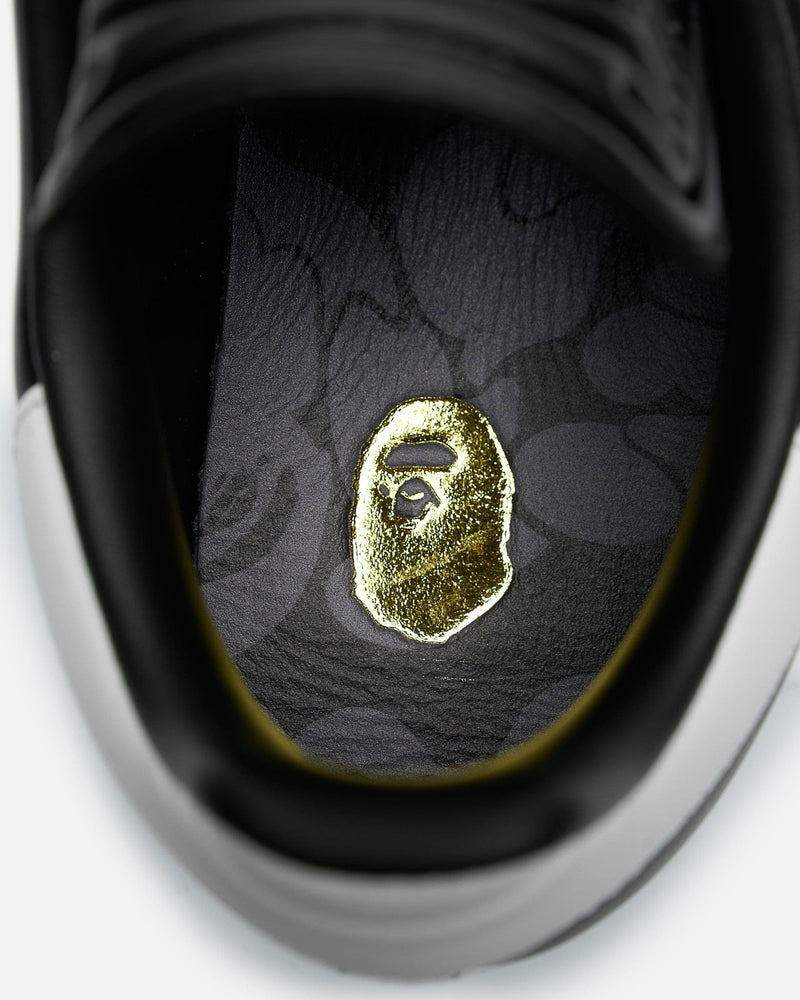 Adidas Men's Sneakers BAPE Samba in Black