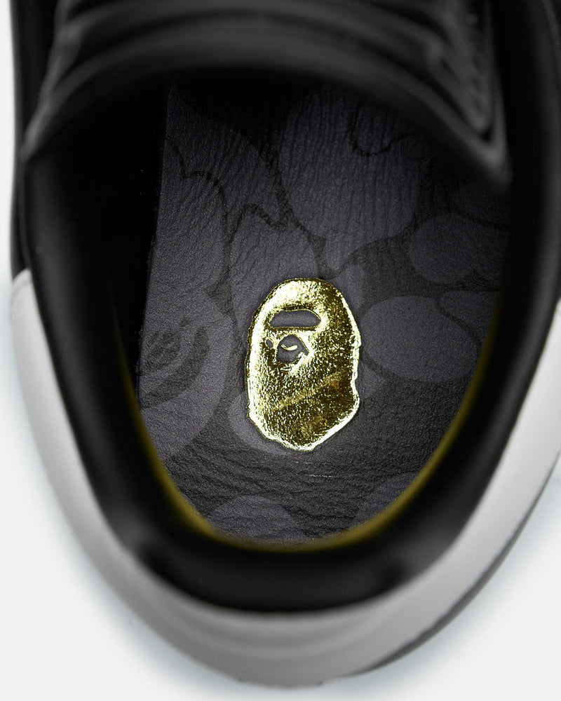 Adidas Men's Sneakers BAPE Samba in Black