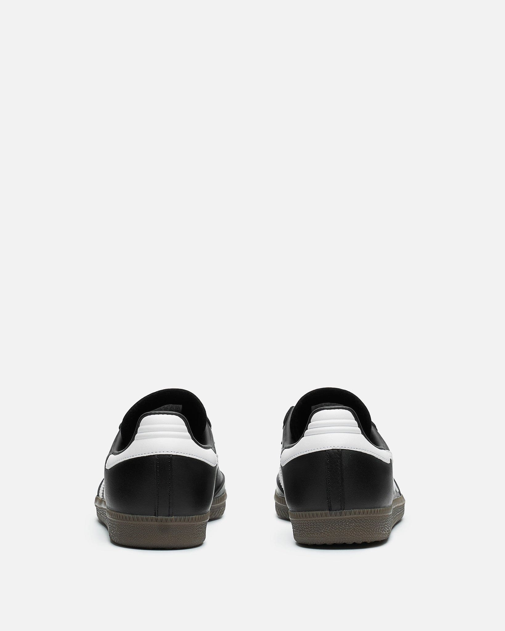 Adidas Men's Sneakers BAPE Samba in Black