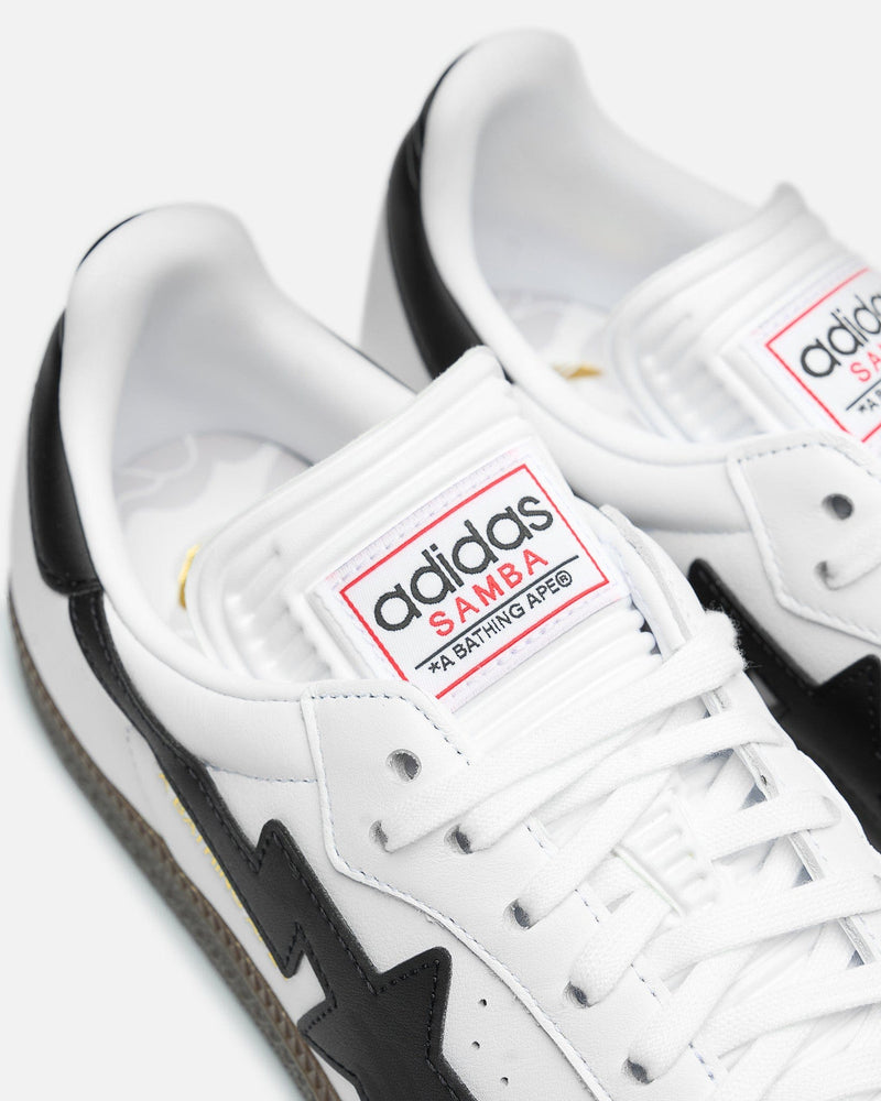 Adidas Men's Sneakers BAPE Samba in White
