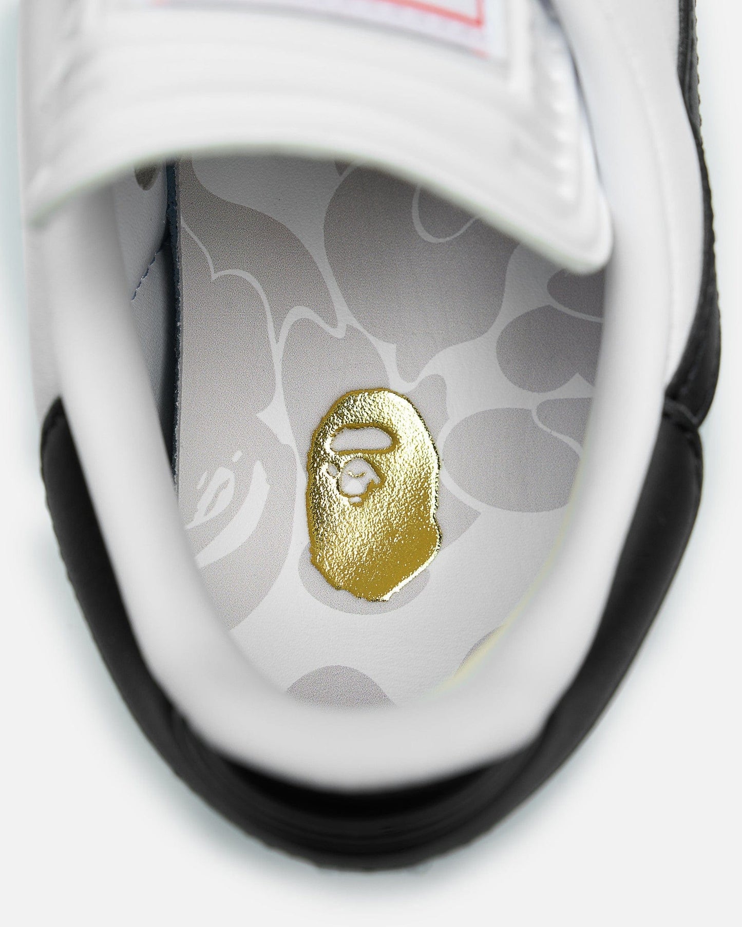 Adidas Men's Sneakers BAPE Samba in White