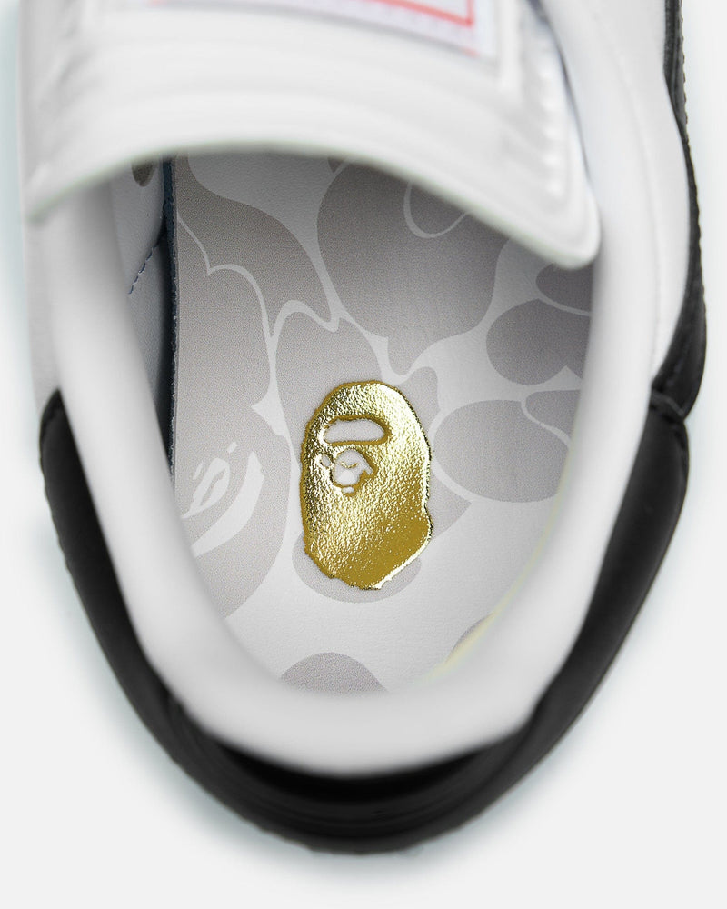 Adidas Men's Sneakers BAPE Samba in White