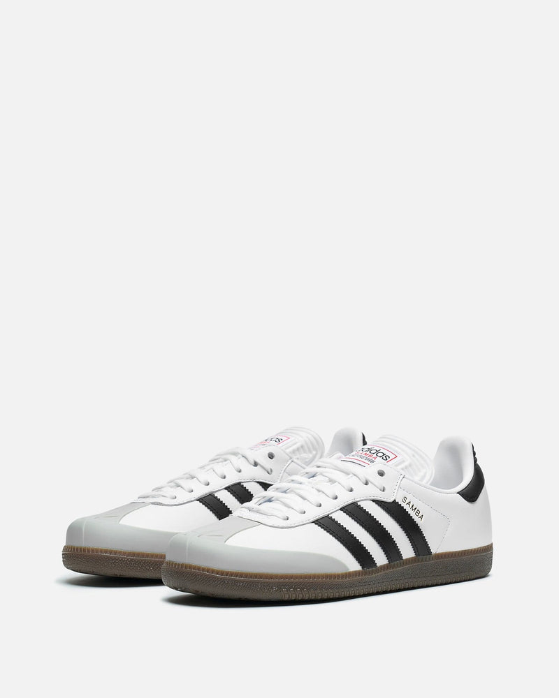 Adidas Men's Sneakers BAPE Samba in White