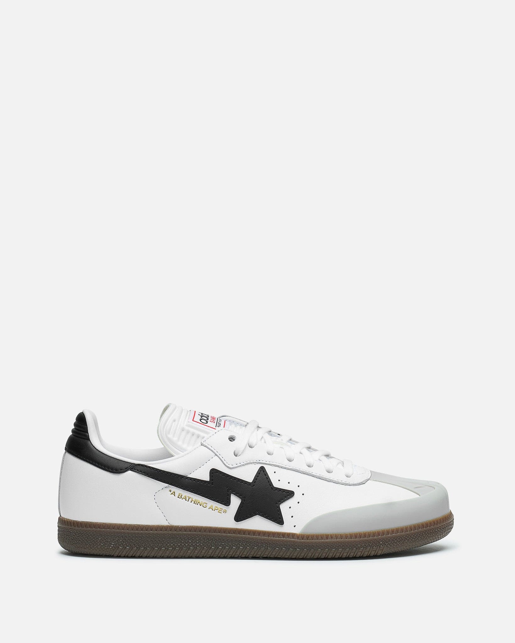 BAPE Samba in White – SVRN