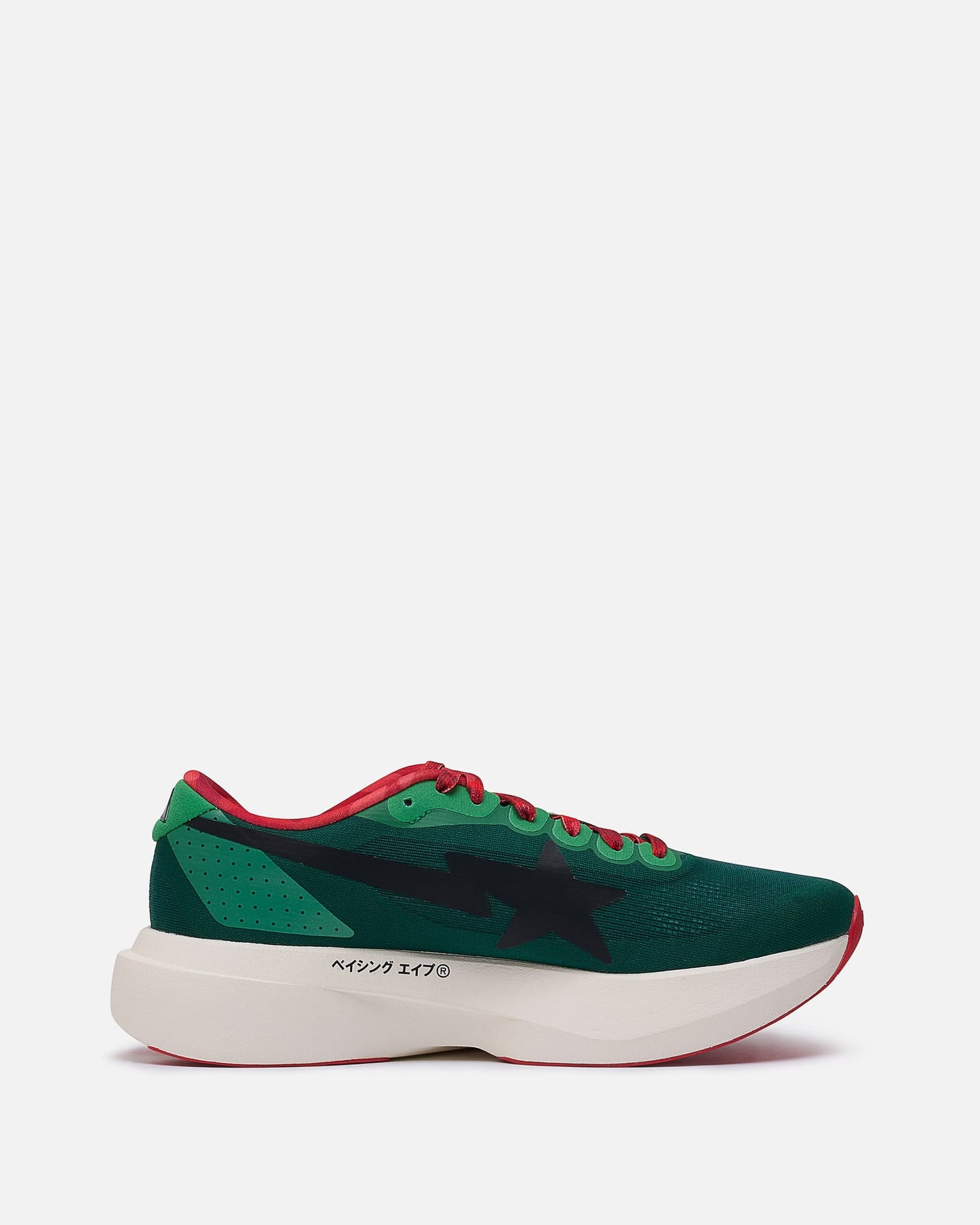 Adidas Men's Sneakers BAPE x adidas Adizero Evo SL "Blue Green"