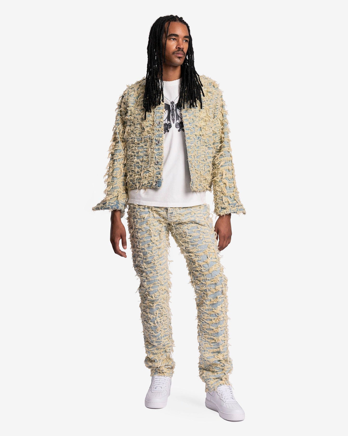 Who Decides War Men's Jackets Barren Thread Jacket in Golden