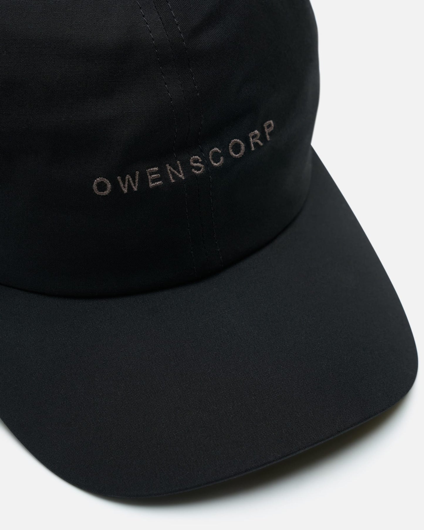 Rick Owens Men's Hats Baseball Cap in Black/Dust