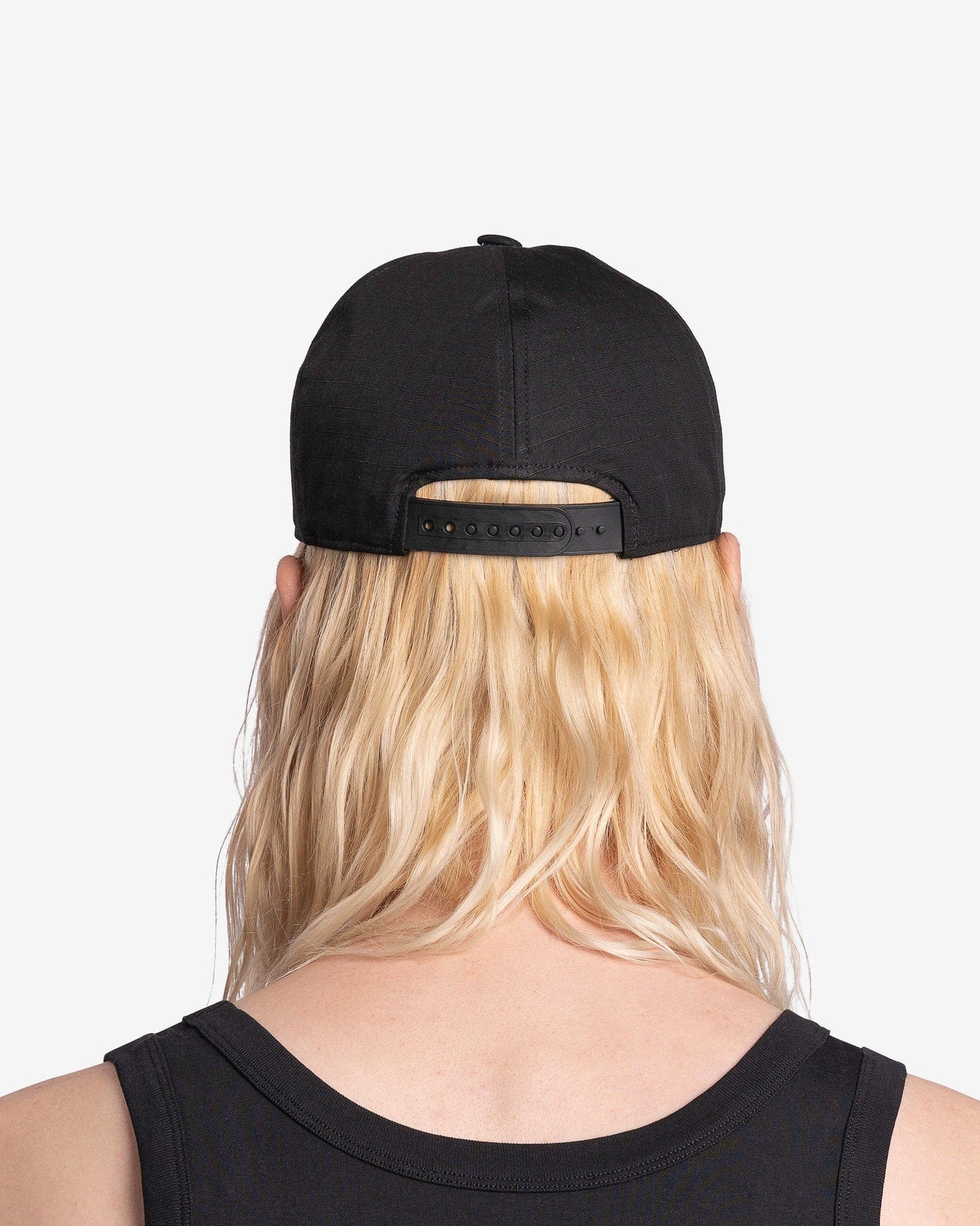 Rick Owens DRKSHDW Men's Hats Baseball Cap in Black/Pearl