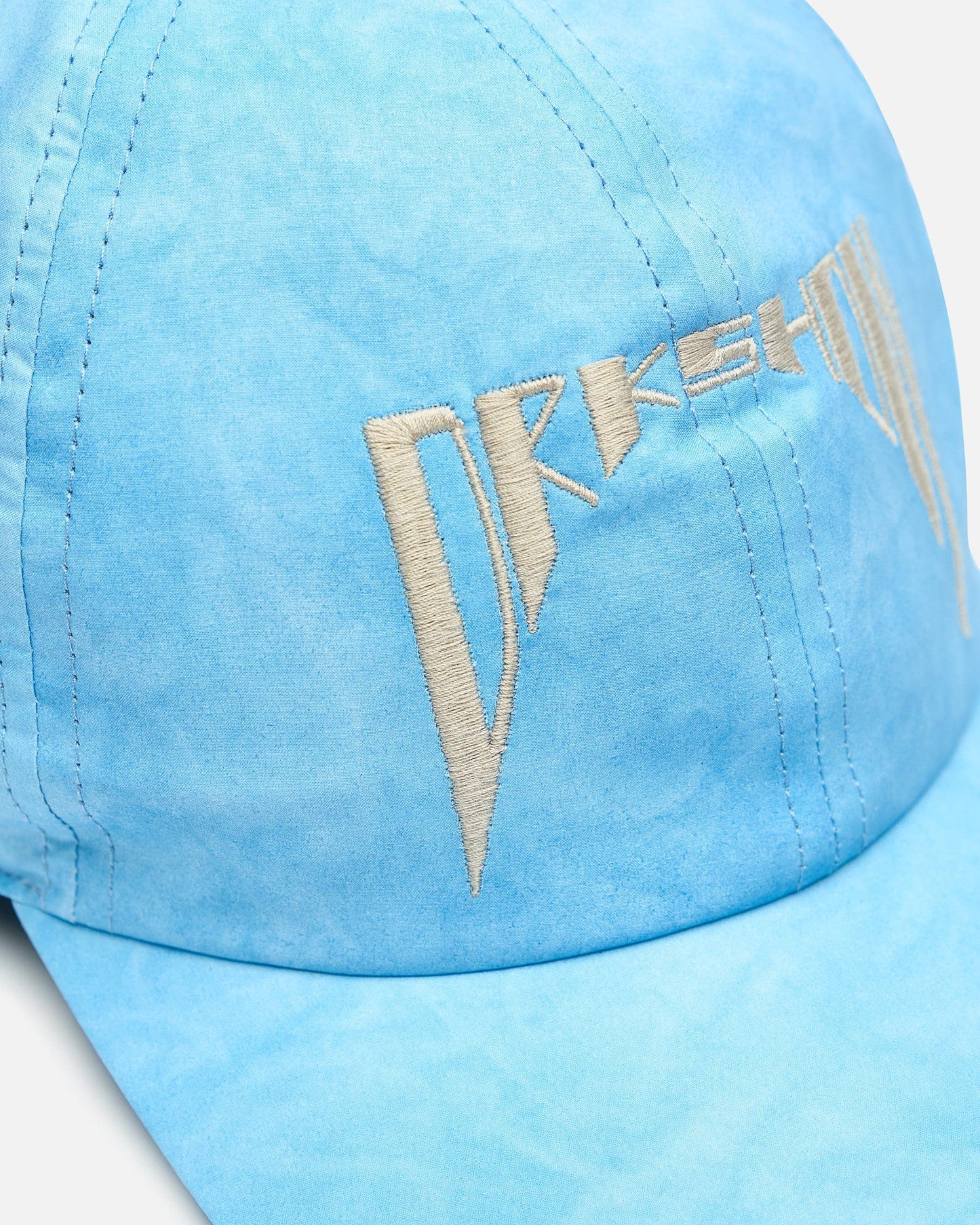 Rick Owens DRKSHDW Men's Hats Baseball Cap in Toothpaste/Pearl