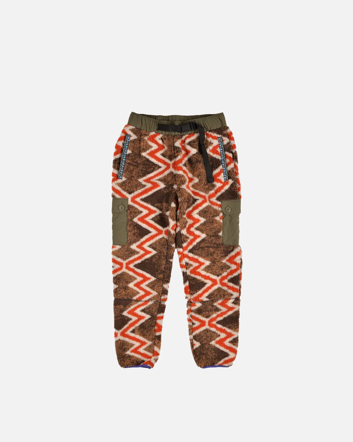 Timberland Men's Jackets Bee Line Fleece Pants in Brown