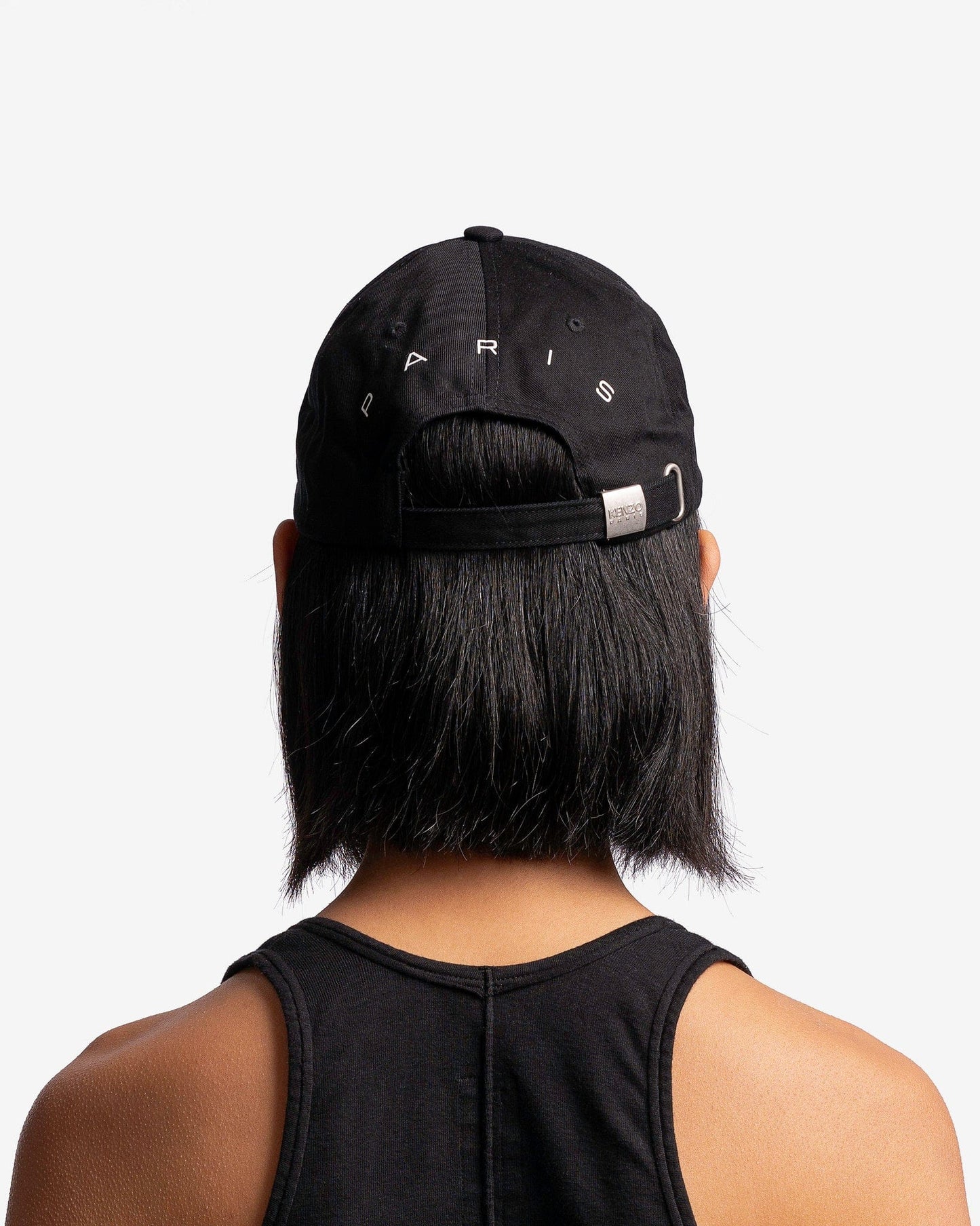 KENZO Men's Hats Big Logo Cap in Black