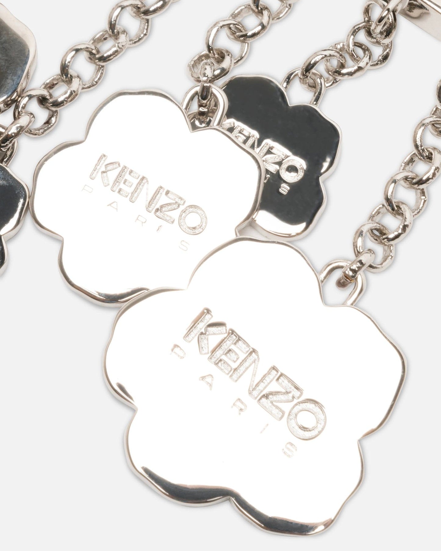 KENZO Jewelry Boke Flower Brooch in Red