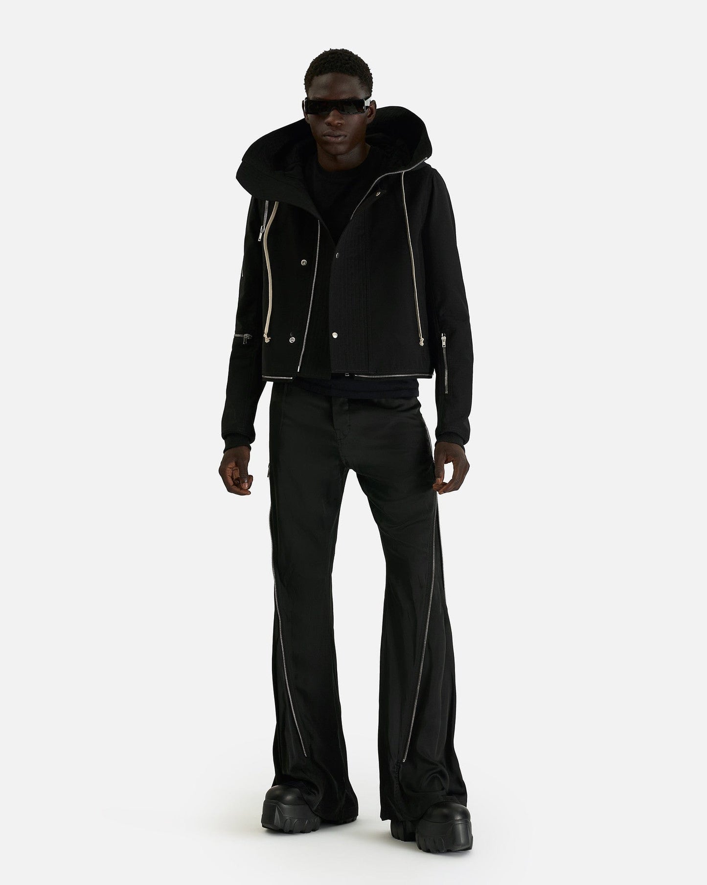Rick Owens Men's Pants Bolan Banana in Black