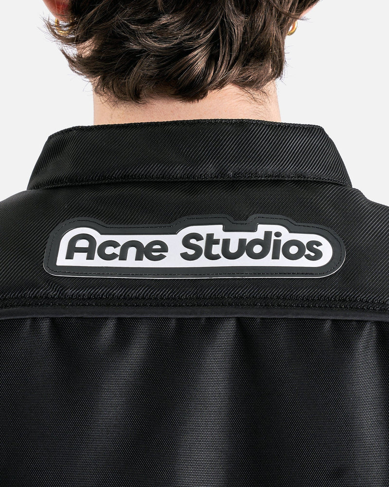 Acne Studios Men's Jackets Bomber Jacket in Black