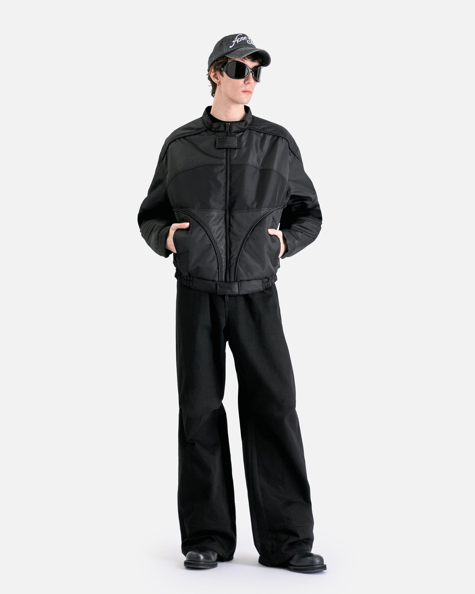 Acne Studios Men's Jackets Bomber Jacket in Black