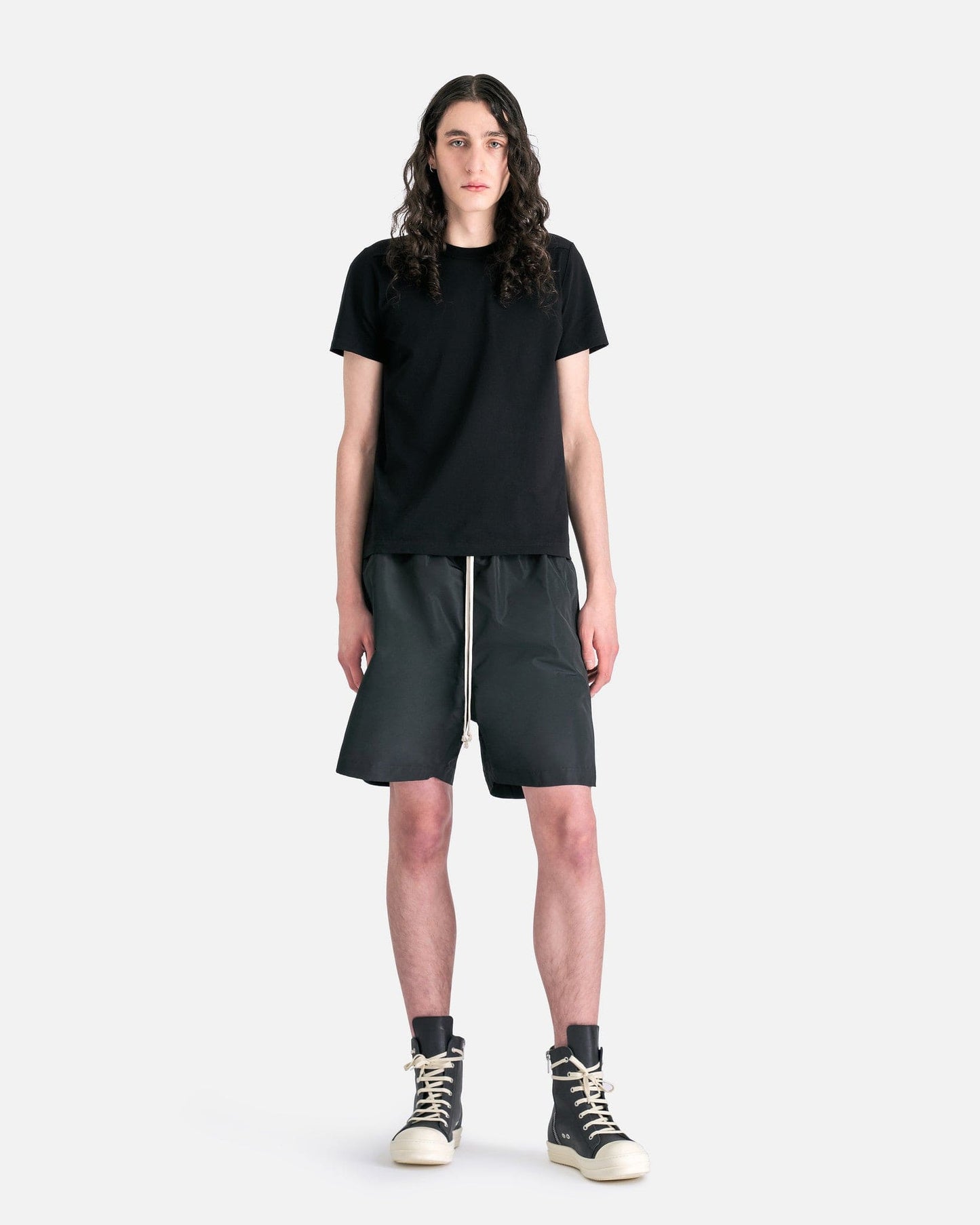 Rick Owens Men's Shorts Boxer Shorts in Black