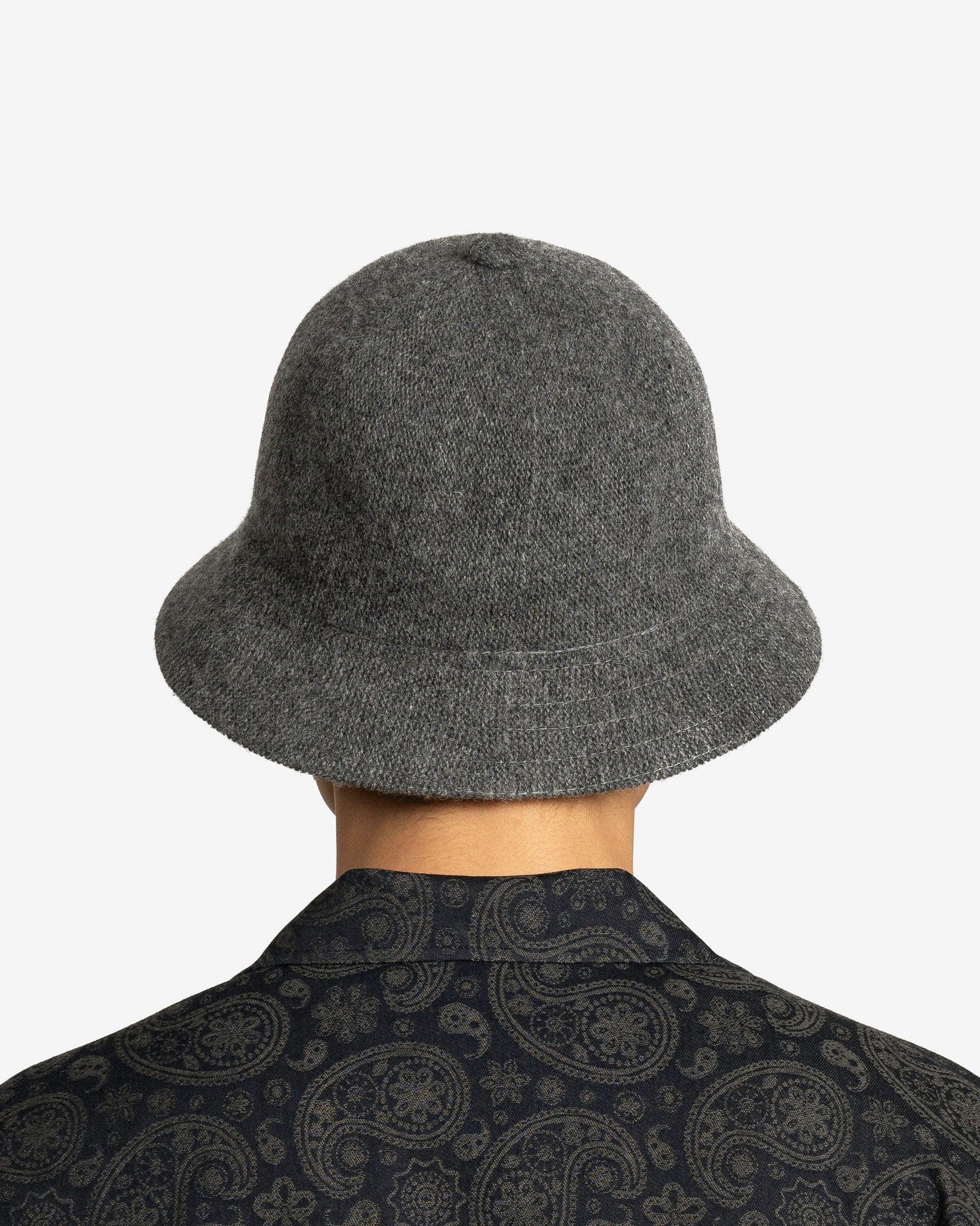 KENZO Men's Hats Bucket Hat in Misty Grey