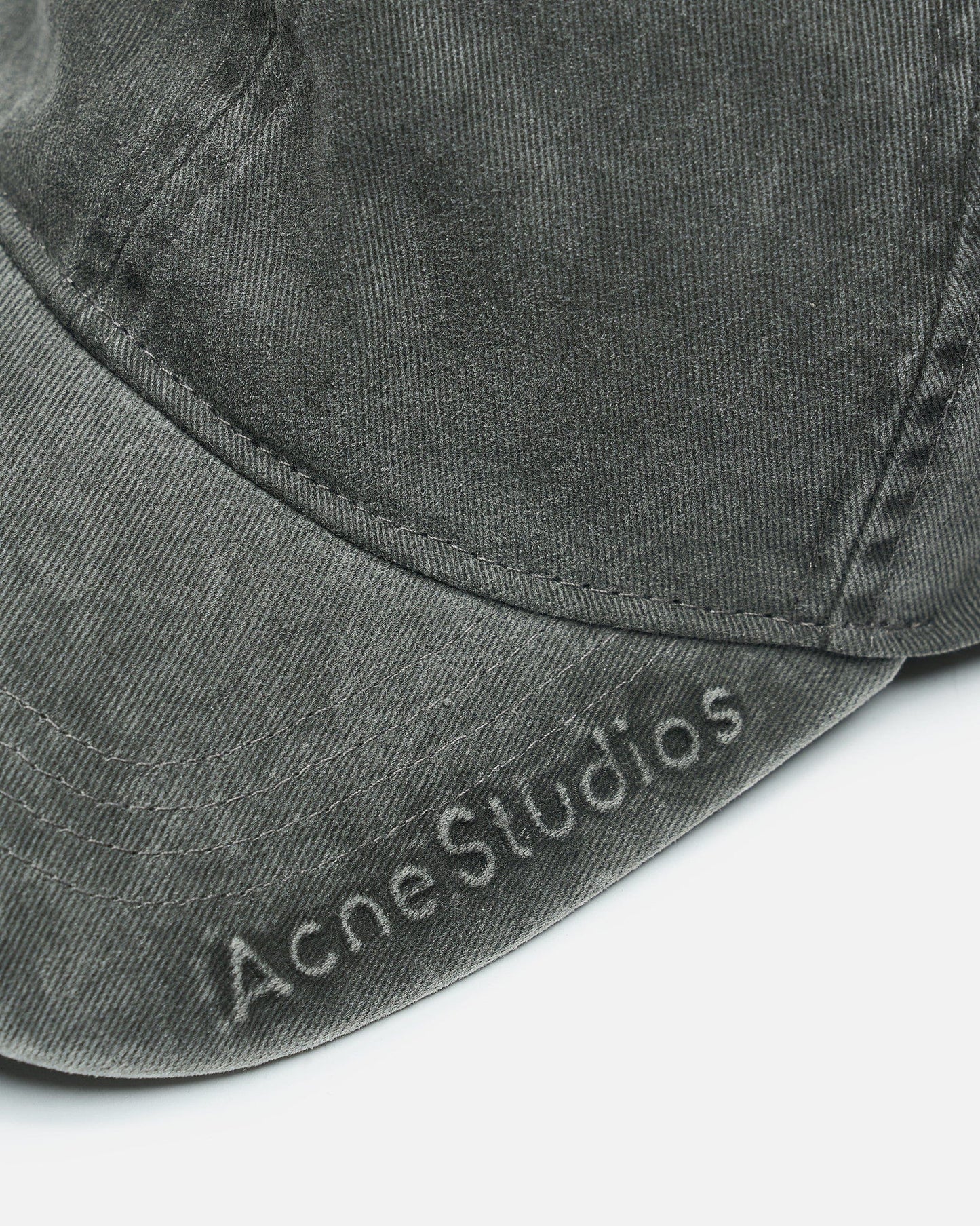 Acne Studios Men's Hats OS Cap in Faded Black