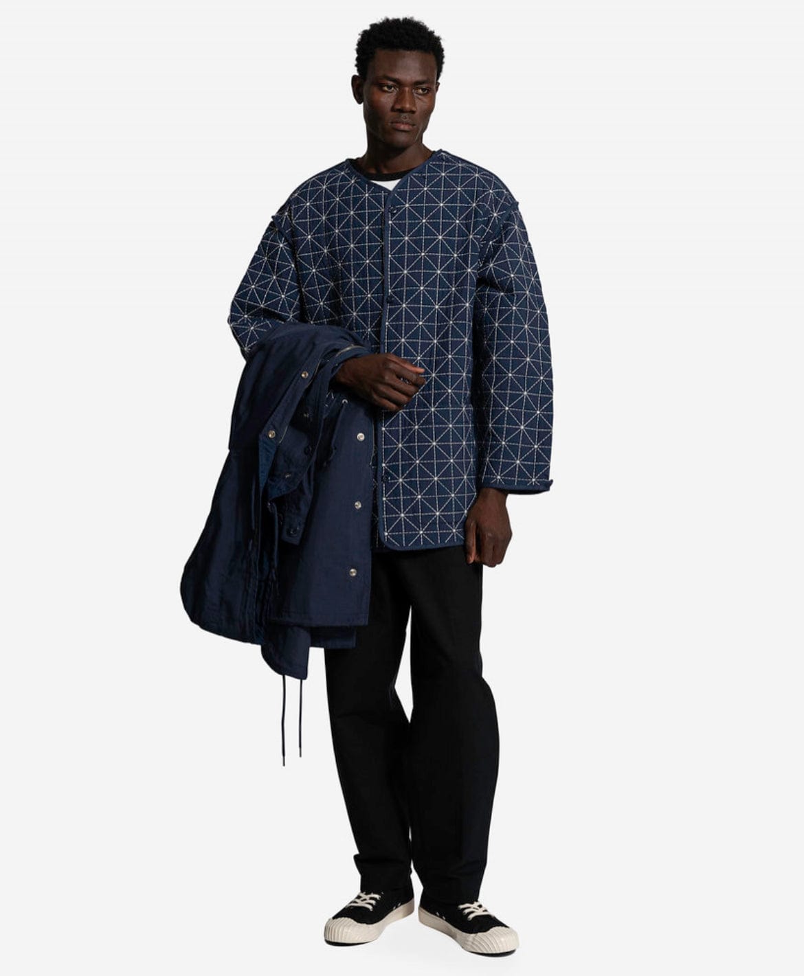 KENZO Men's Pants Cargo Jogpant in Black