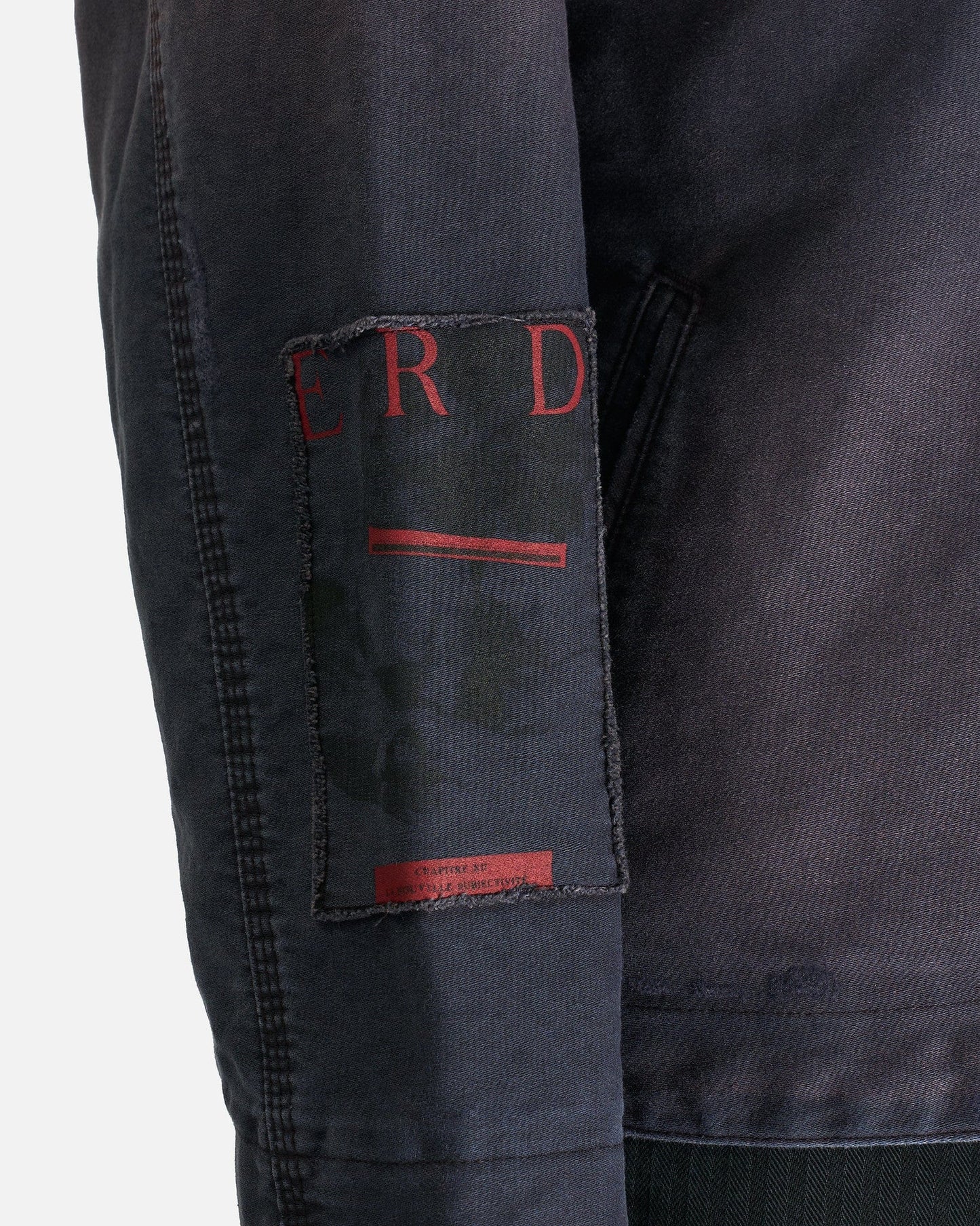 Enfants Riches Deprimes Men's Jackets Chapitre XXI Moleskin Work Jacket in Faded Purple