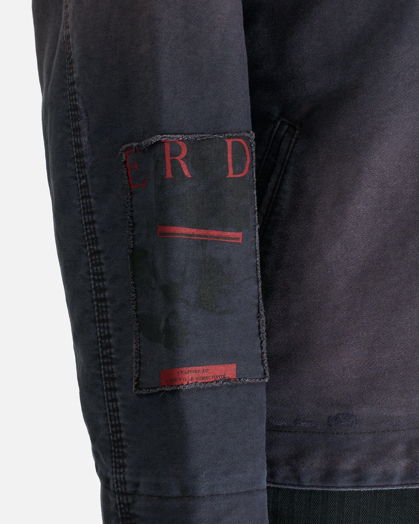 Enfants Riches Deprimes Men's Jackets Chapitre XXI Moleskin Work Jacket in Faded Purple