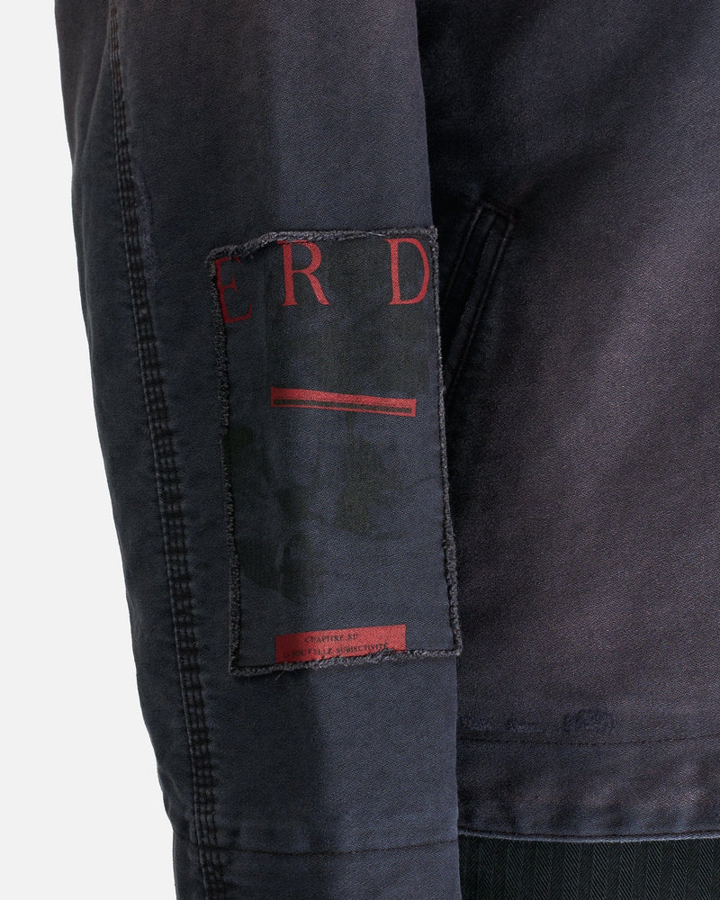 Enfants Riches Deprimes Men's Jackets Chapitre XXI Moleskin Work Jacket in Faded Purple