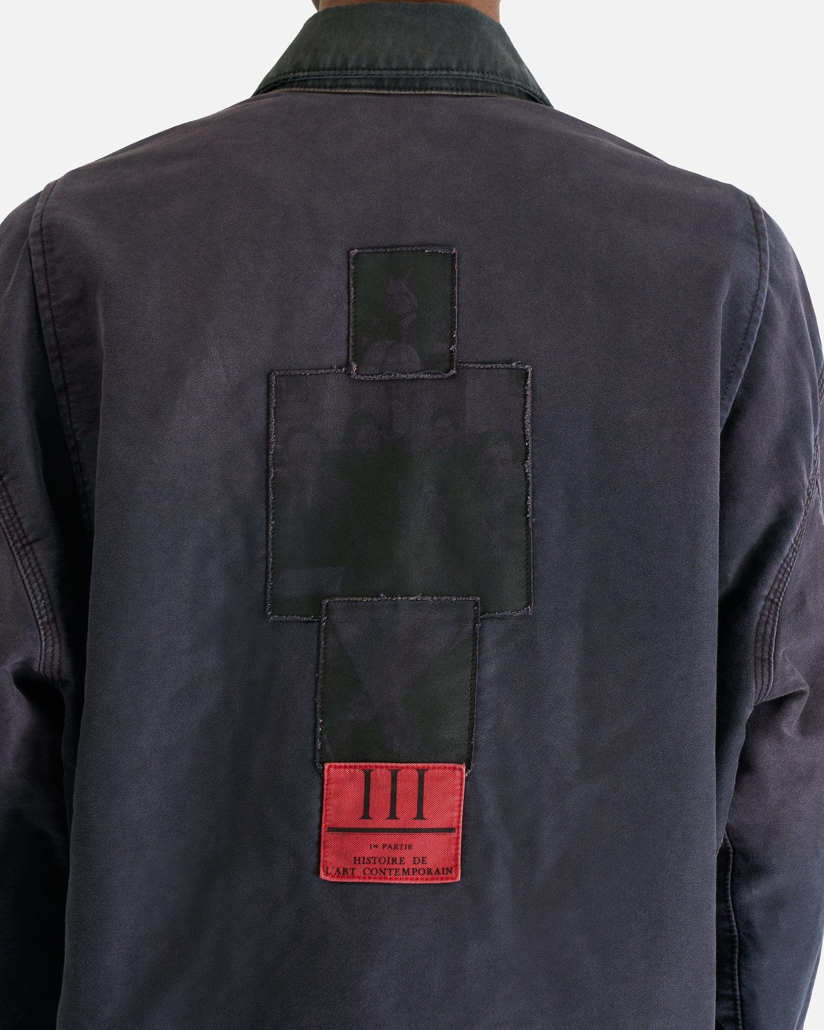 Enfants Riches Deprimes Men's Jackets Chapitre XXI Moleskin Work Jacket in Faded Purple