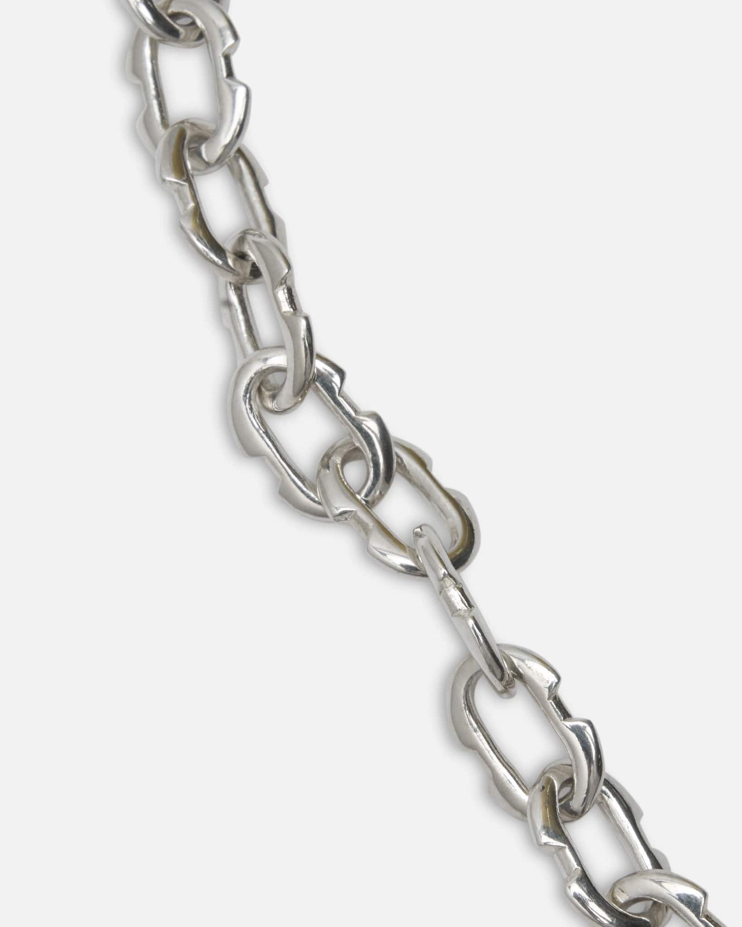 Parts of Four Jewelry 45cm Charm Chain Choker in Tiny Deco Links / PA