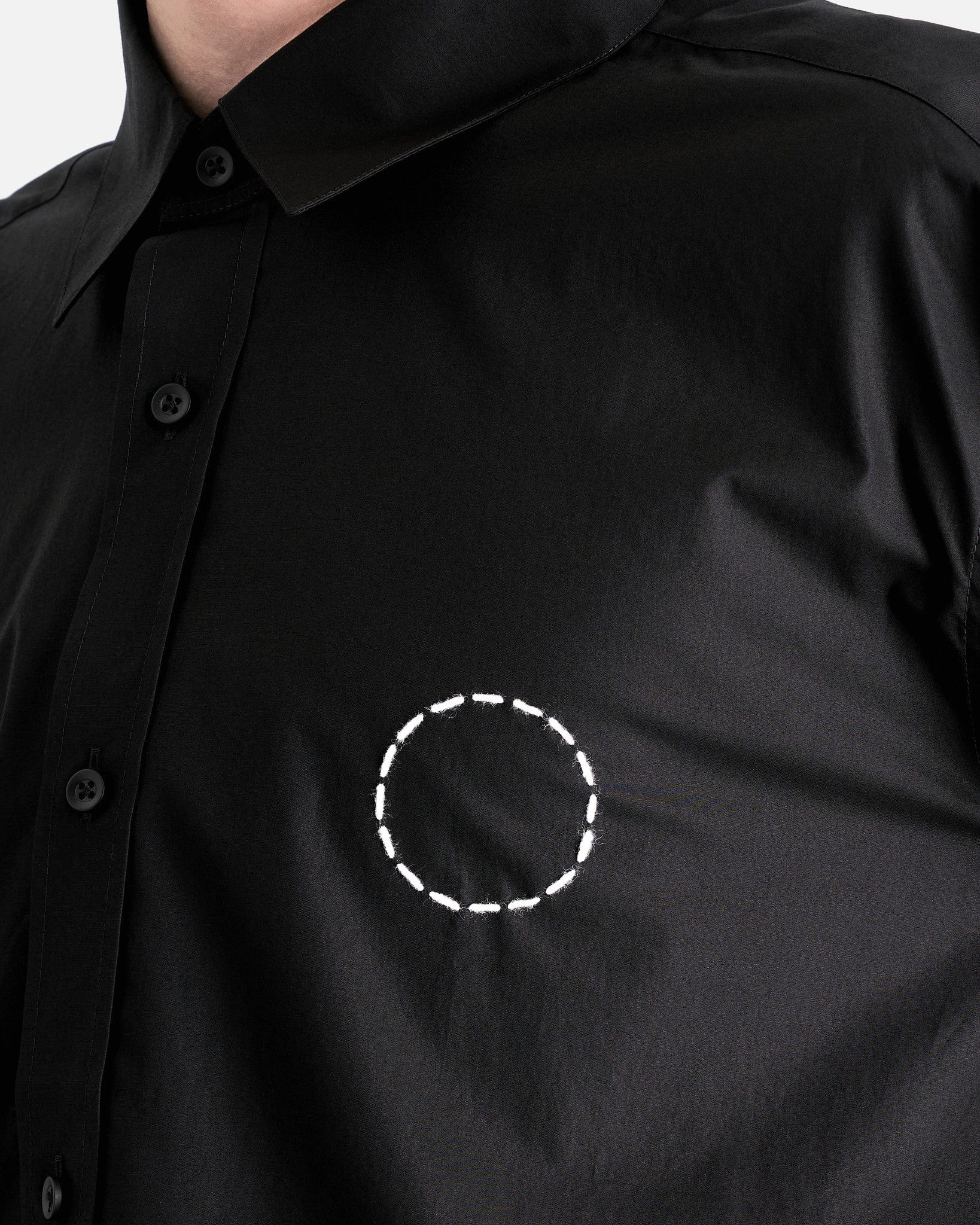 Craig Green Men's Shirts Circle Shirt in Black