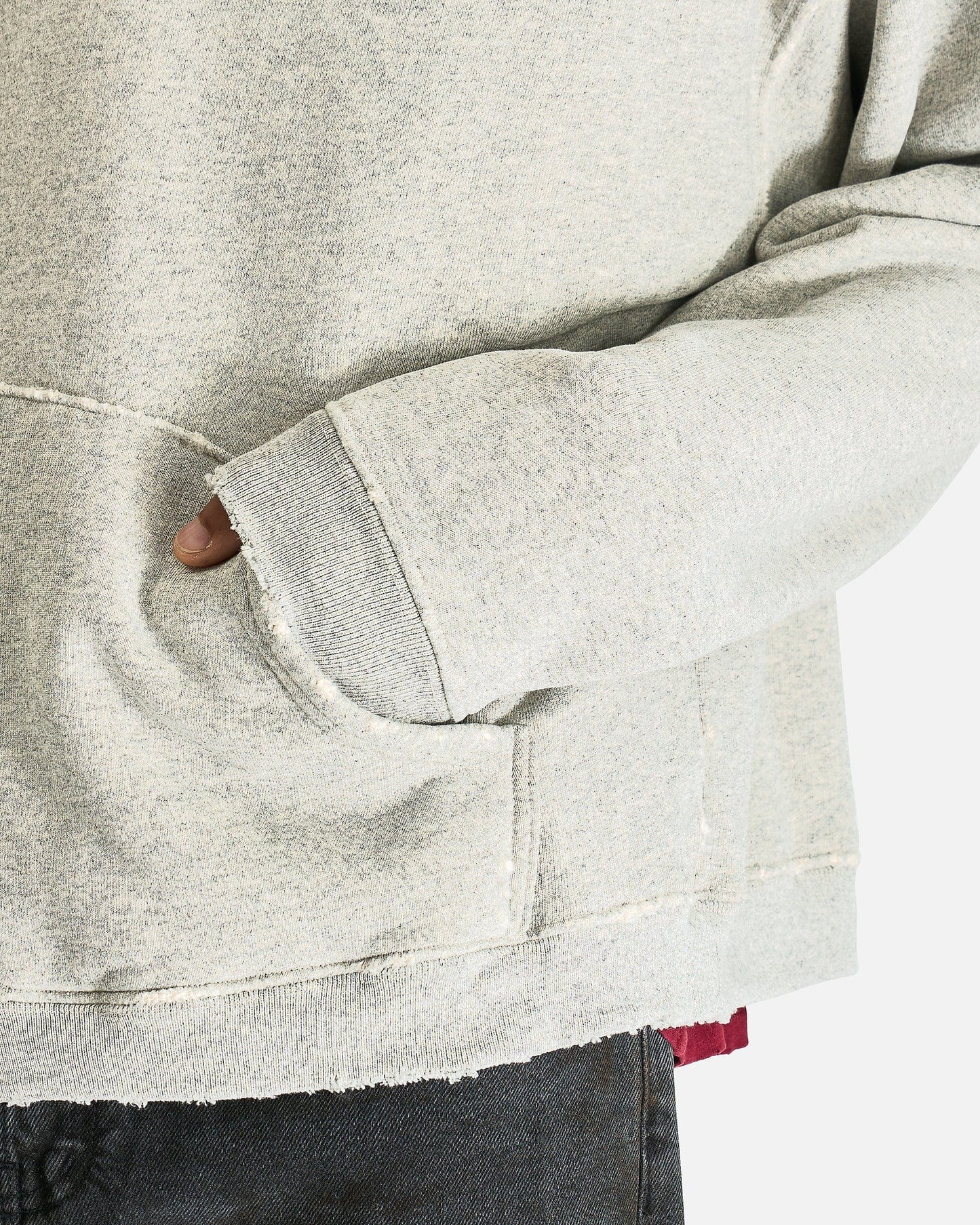 Enfants Riches Deprimes Men's Sweatshirts Classic Logo Hoodie in Heather Grey