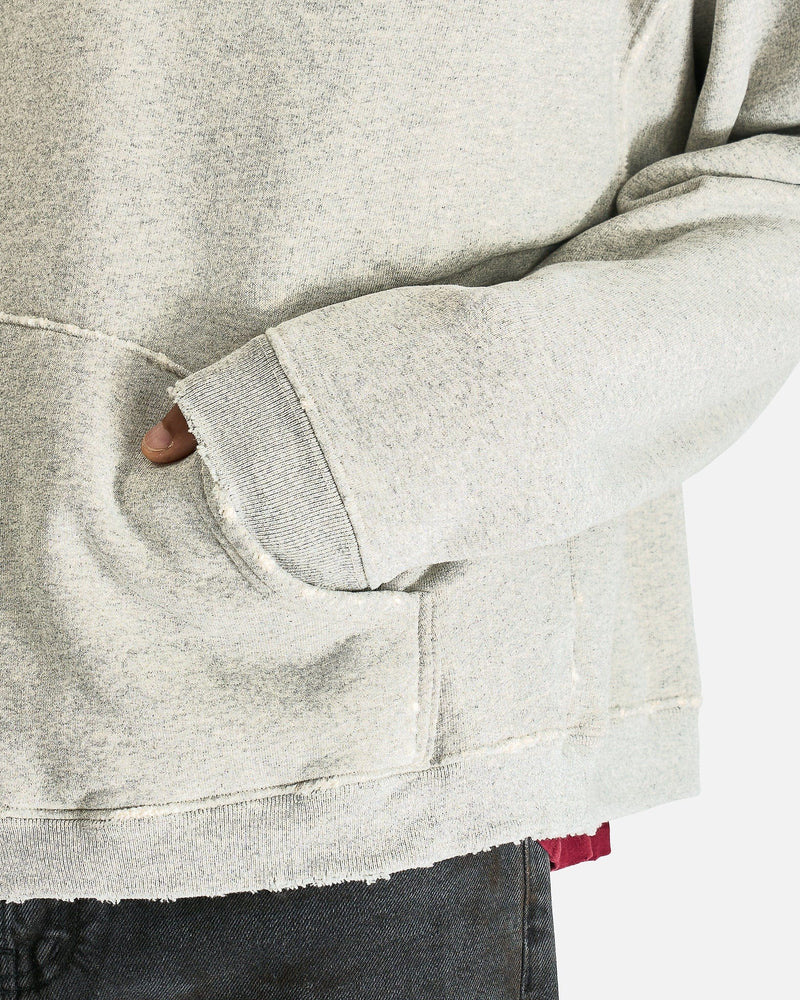 Enfants Riches Deprimes Men's Sweatshirts Classic Logo Hoodie in Heather Grey