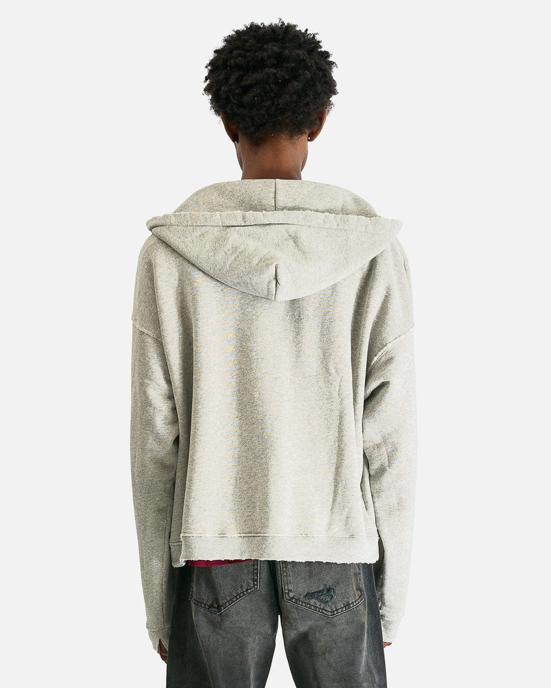 Enfants Riches Deprimes Men's Sweatshirts Classic Logo Hoodie in Heather Grey