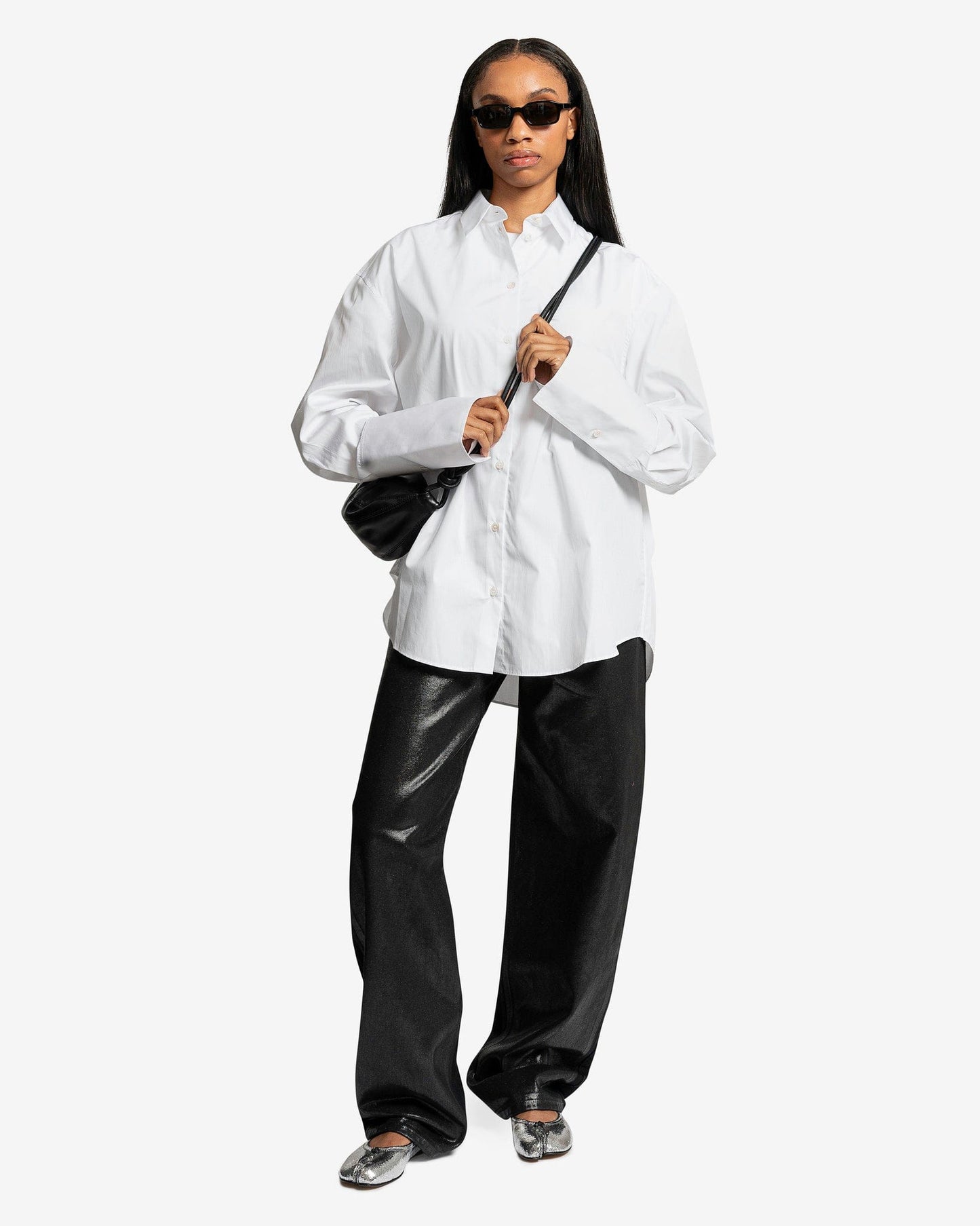 Niccolò Pasqualetti Women Tops Classico Shirt in White