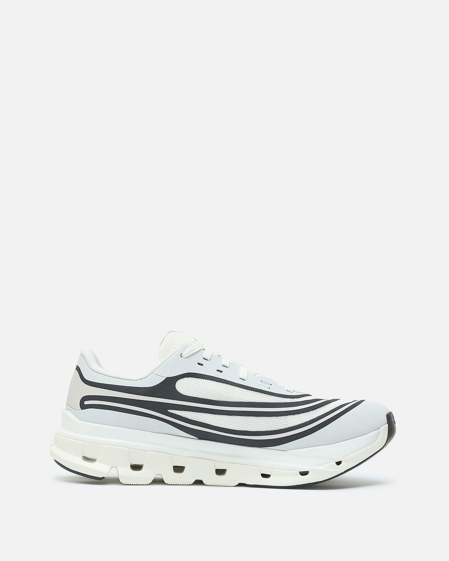 On Men's Sneakers Cloudflow 5 AD in Ivory/Black