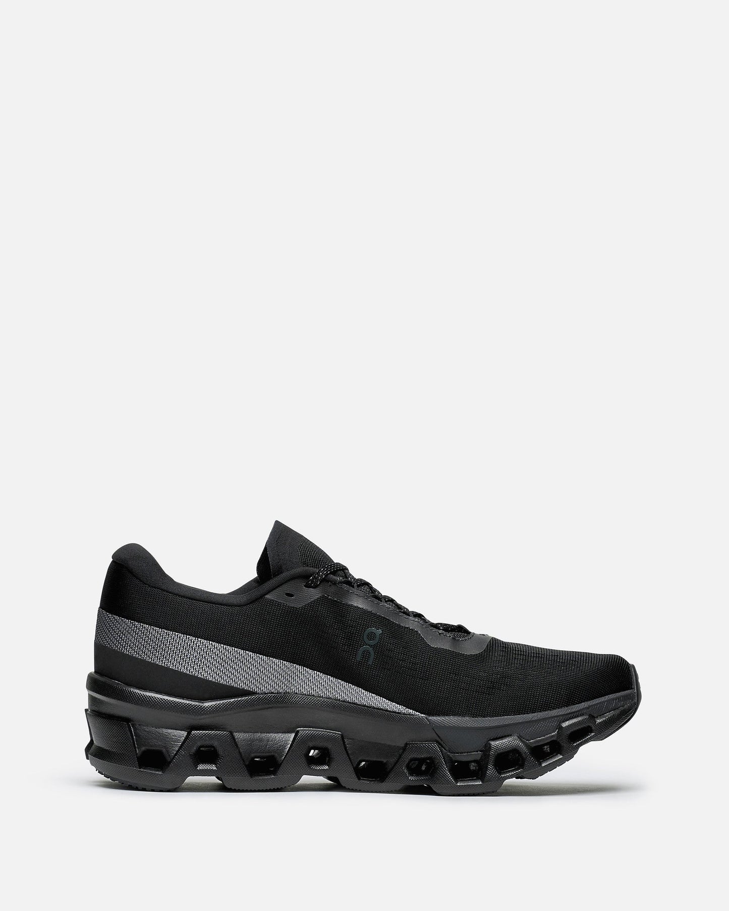 On Men's Sneakers Cloudmonster 2 in Black/Black