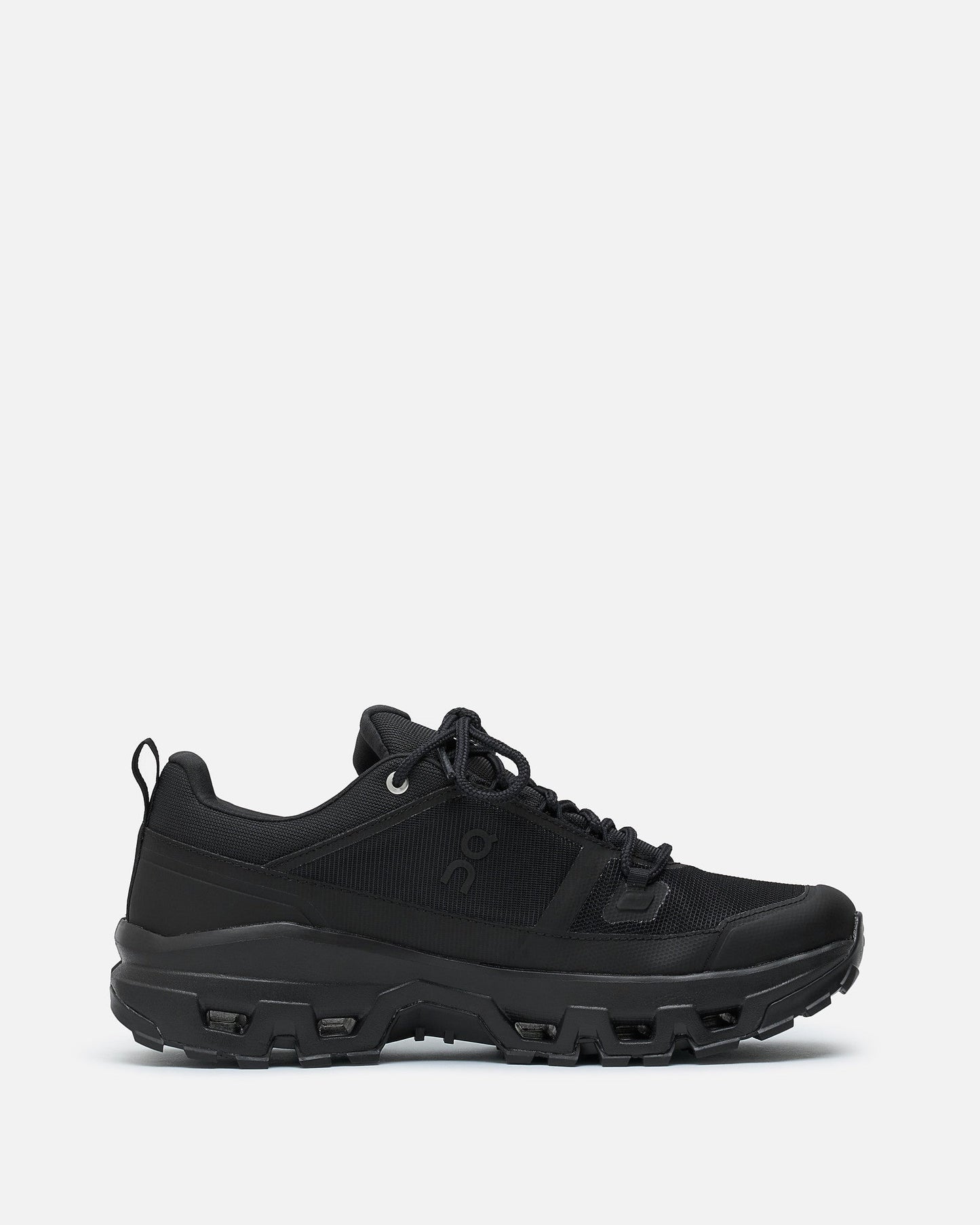 On Men's Sneakers Cloudrock Low WP in Black