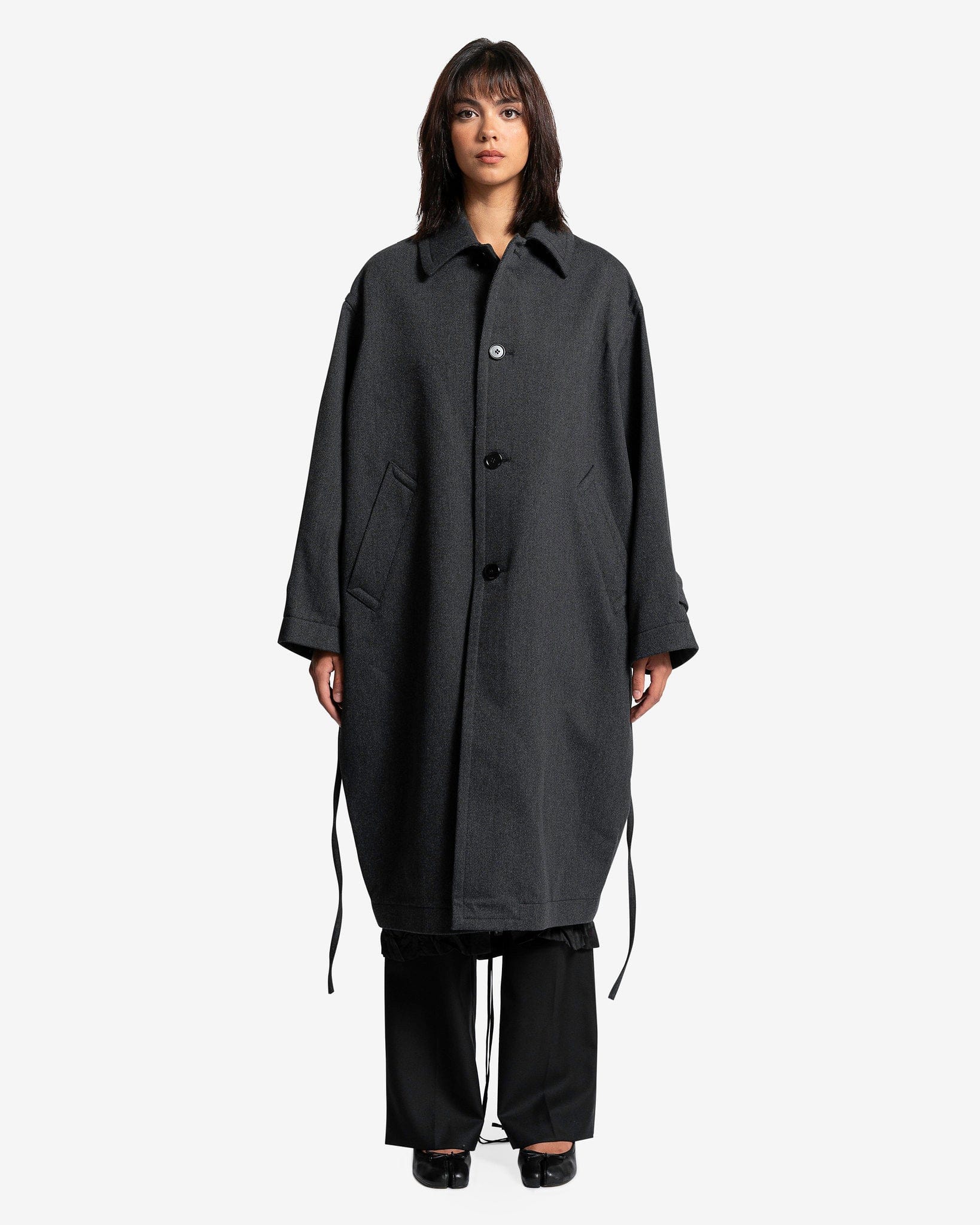 Coat in Black – SVRN