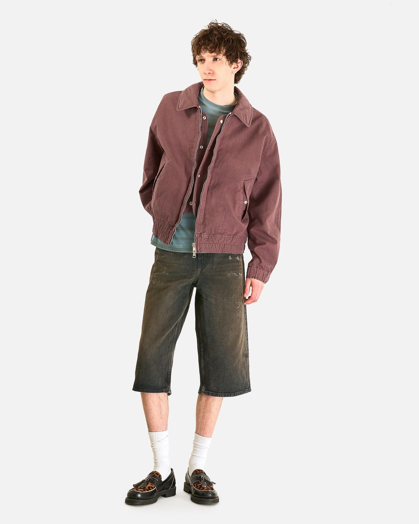 Our Legacy Men's Jackets Command Jacket in Port