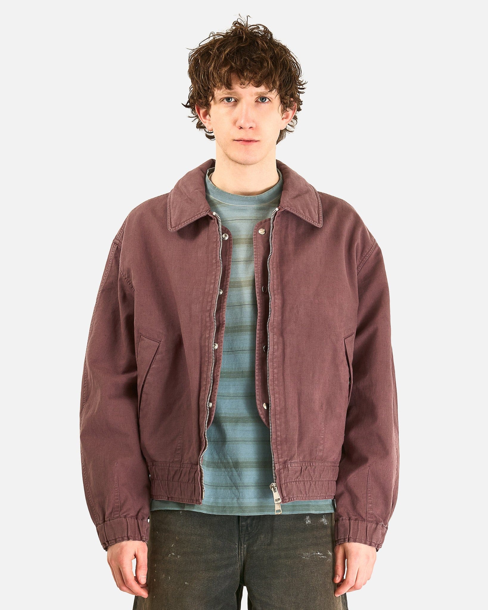 Command Jacket in Port – SVRN