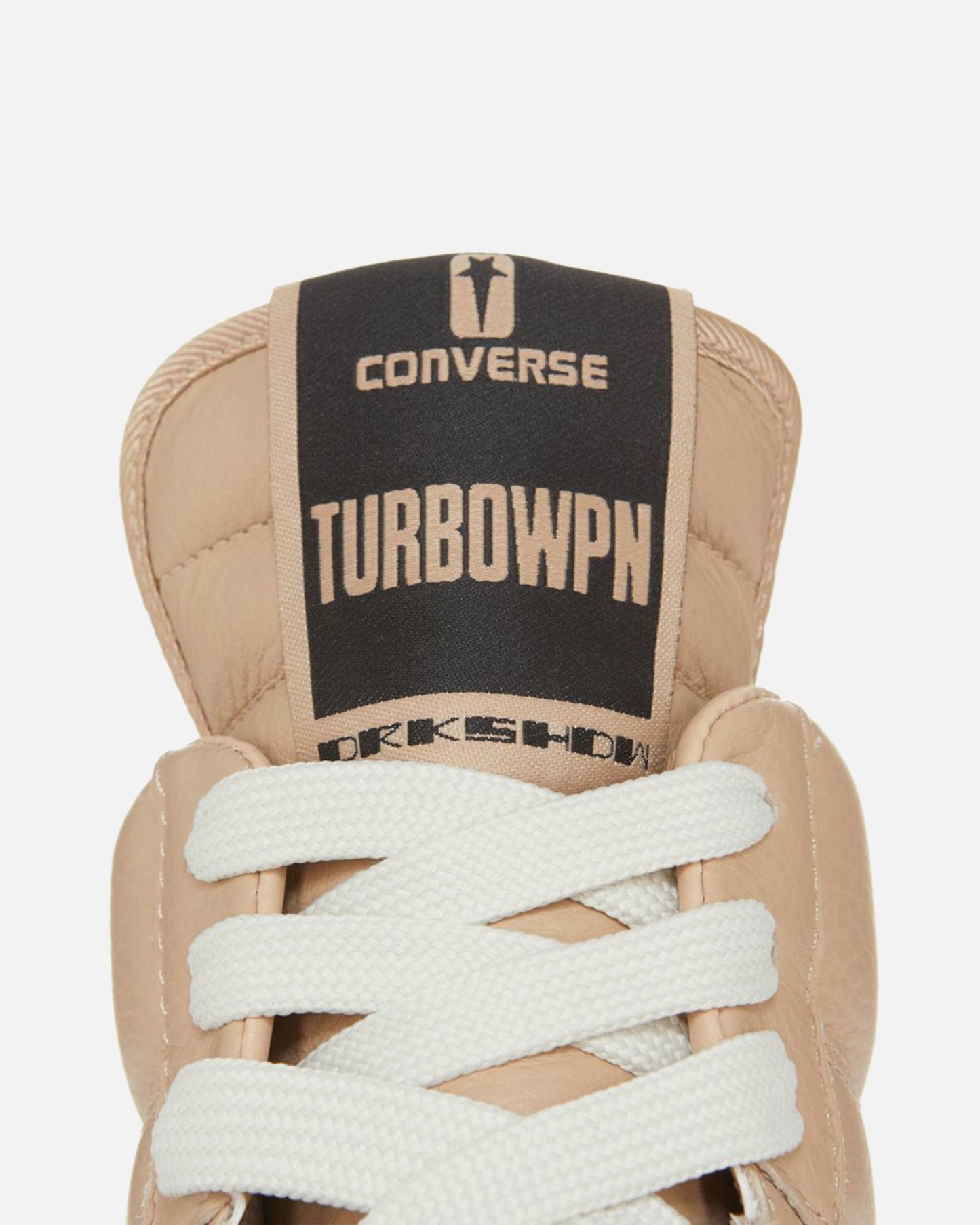 Rick Owens DRKSHDW Men's Sneakers Converse TURBOWPN in Cave