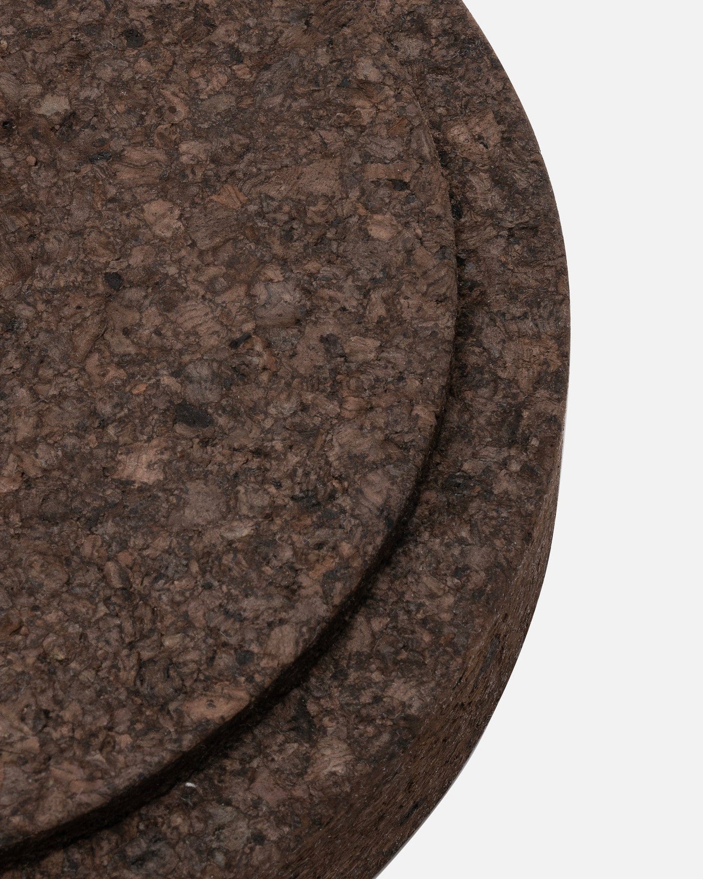 Studio Corkinho Home Goods Cylinder High in Burnt Cork